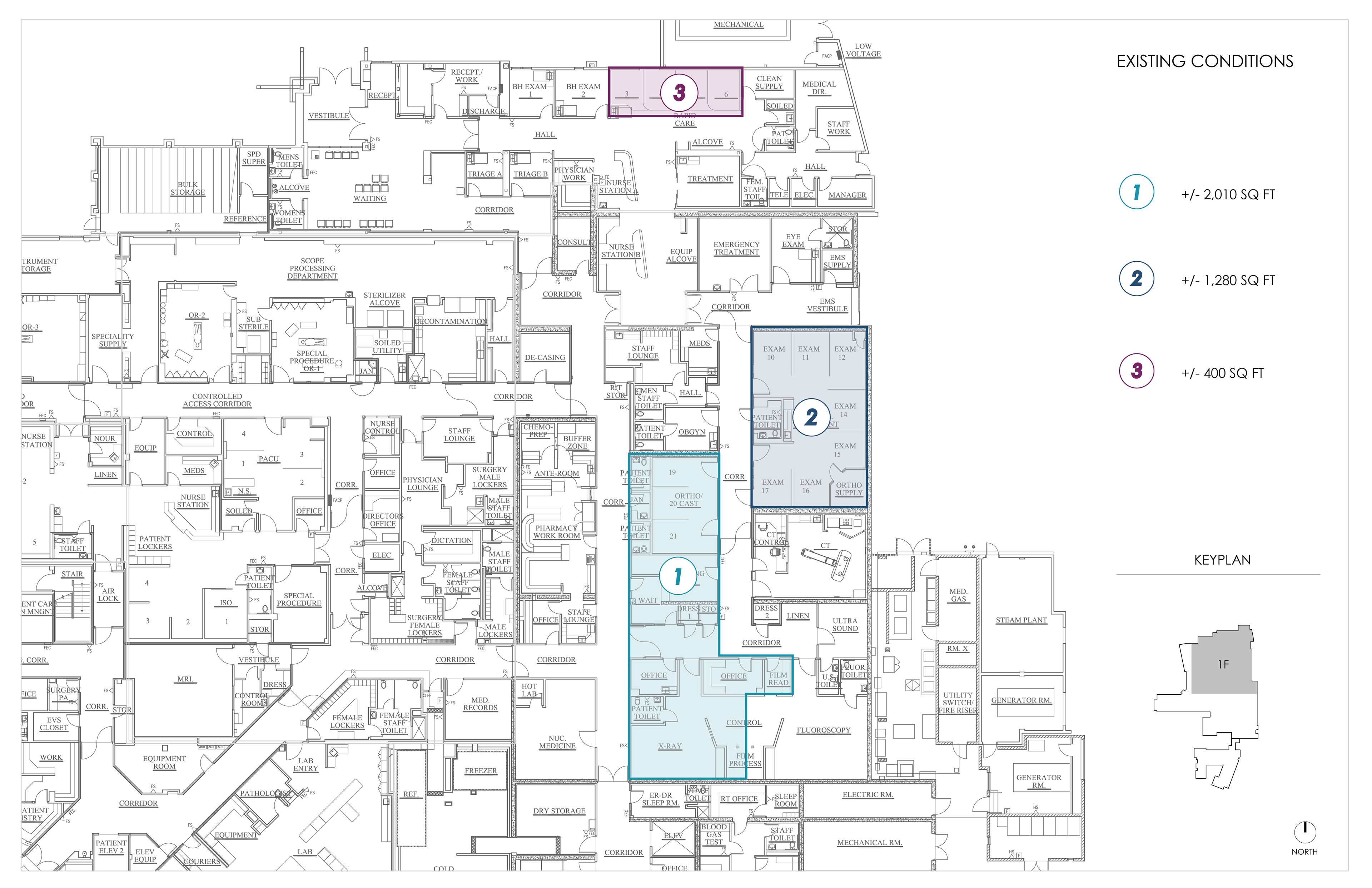 Existing Conditions Plan