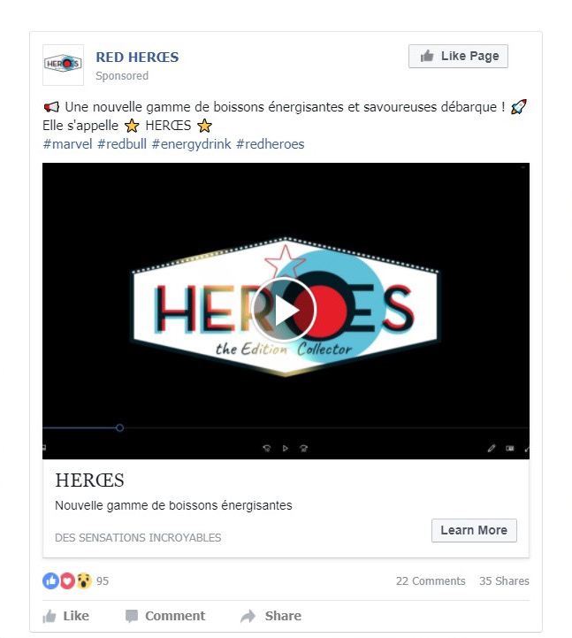 Post - Réseaux sociaux