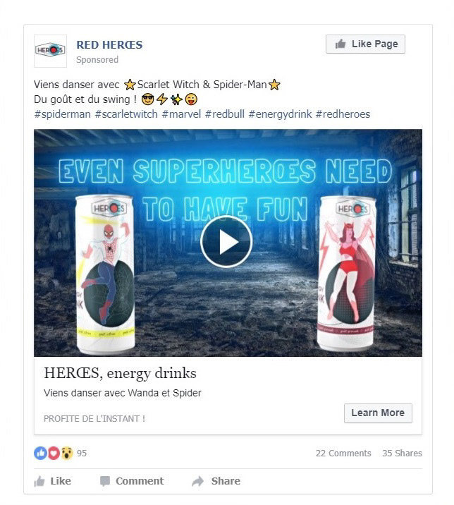 Post - Réseaux sociaux