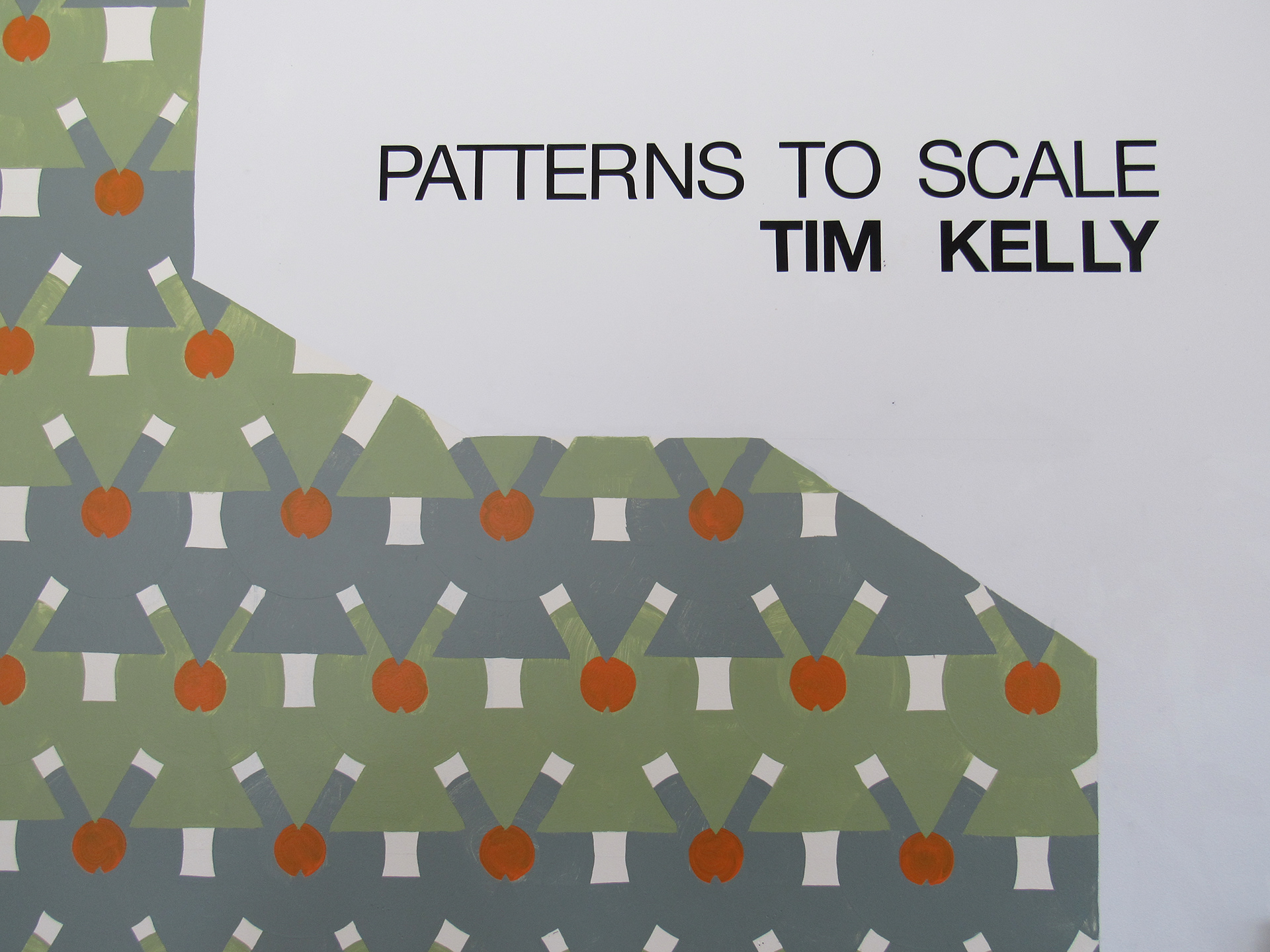 Timothy Kelly Art - PATTERNS TO SCALE