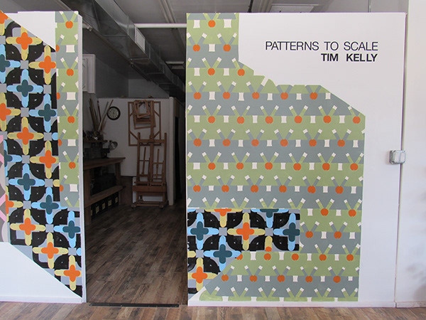 Timothy Kelly Art - PATTERNS TO SCALE