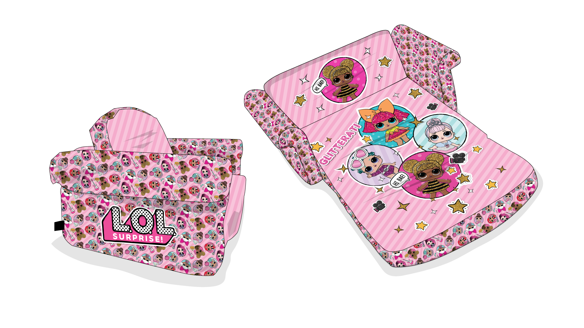 Product Concept - LOL Surprise