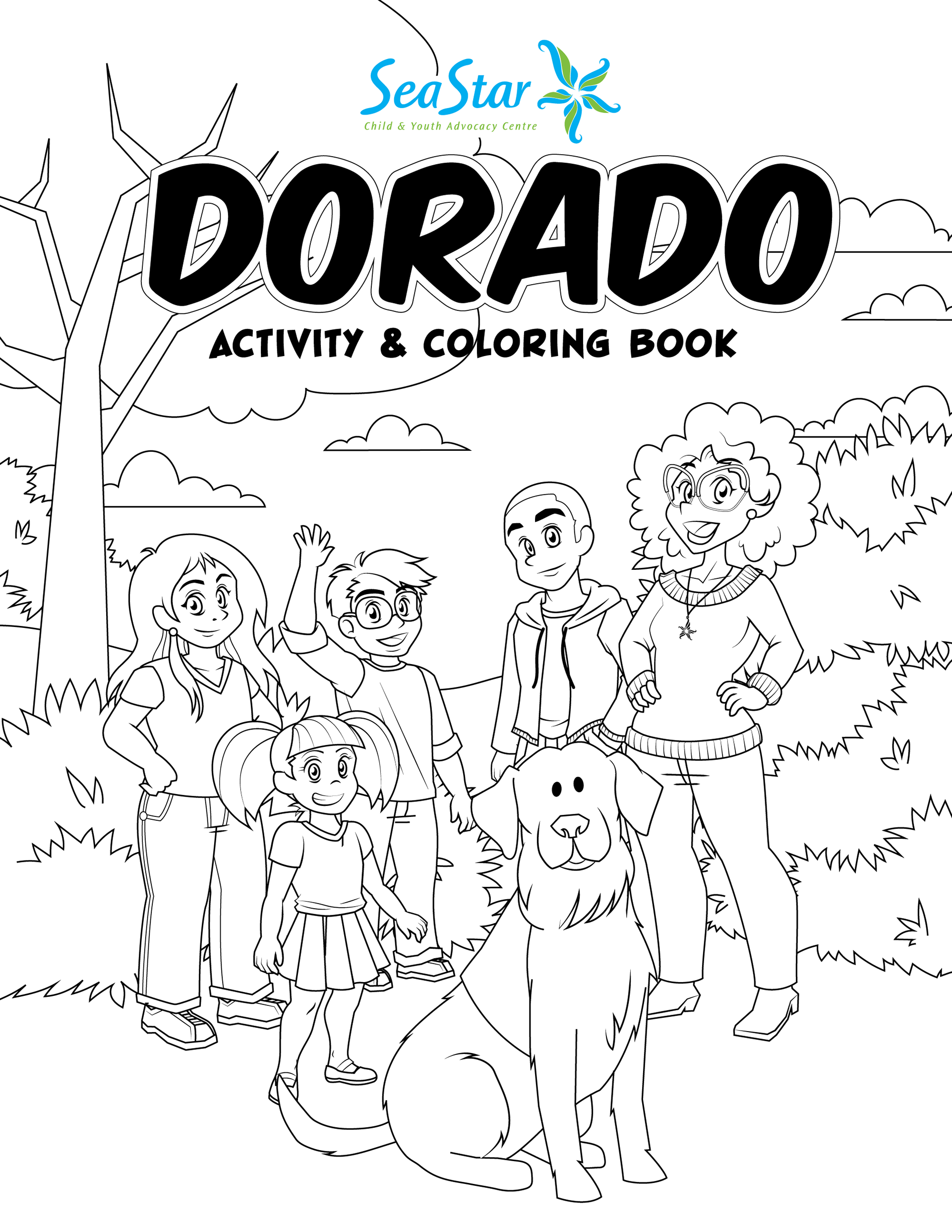 Dorado Activity Book - Cover