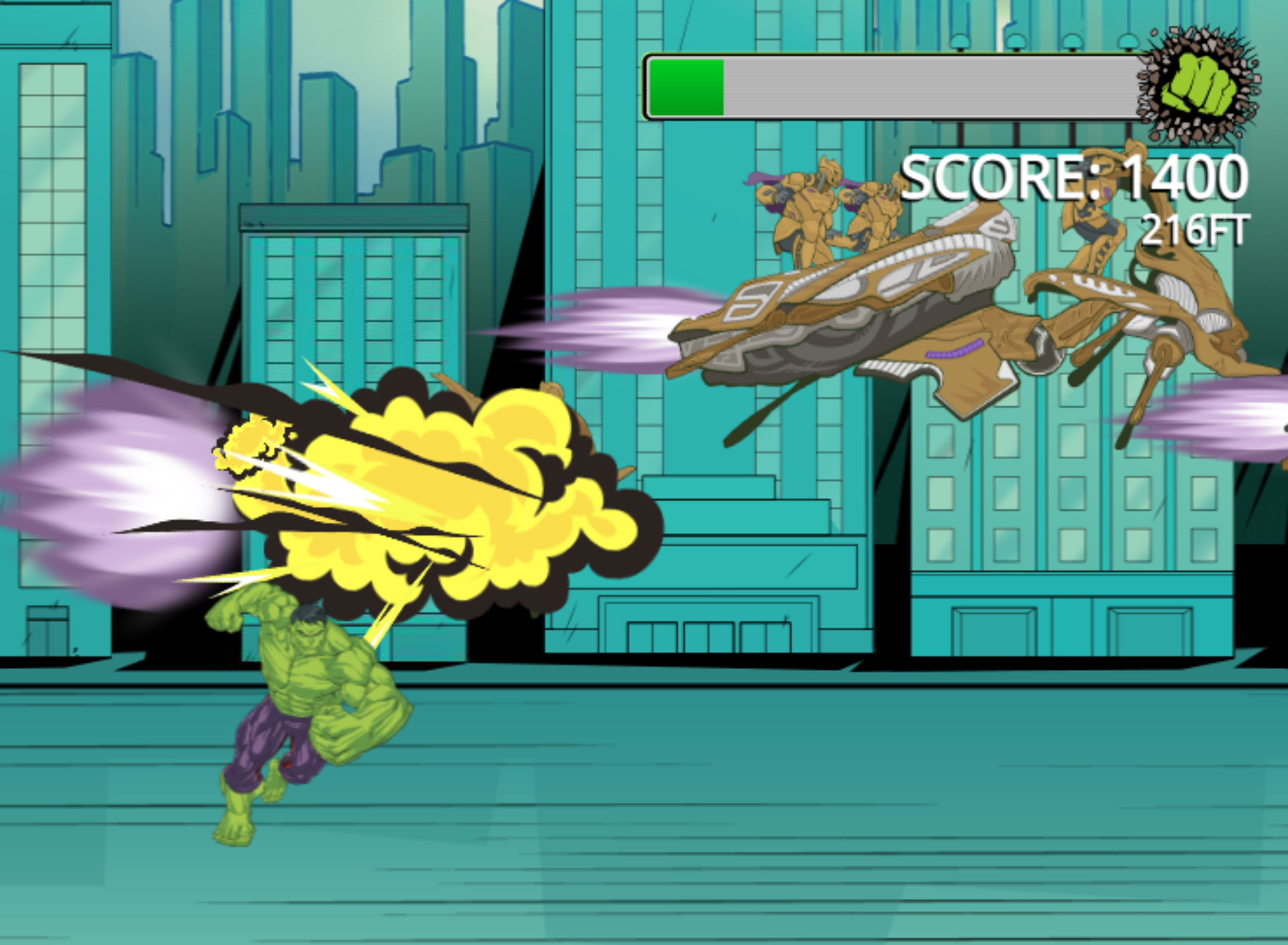 Game Design: Marvel's Chitauri Takedown