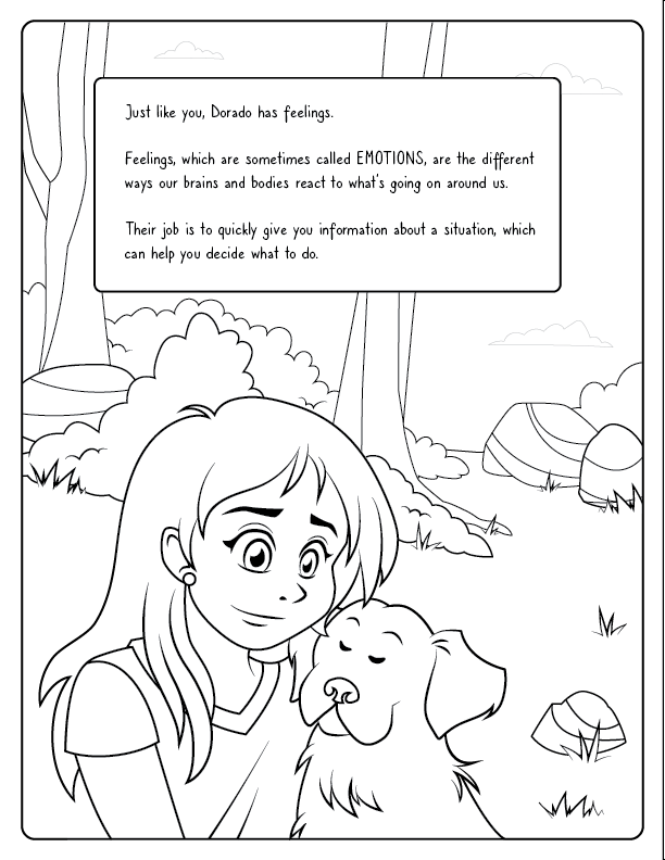 Dorado Activity Book - Page 2