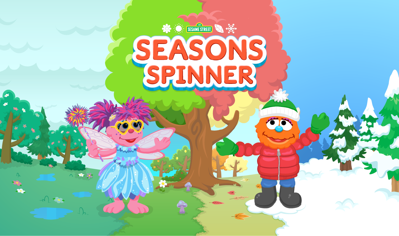 Game Design - Seasons Spinner