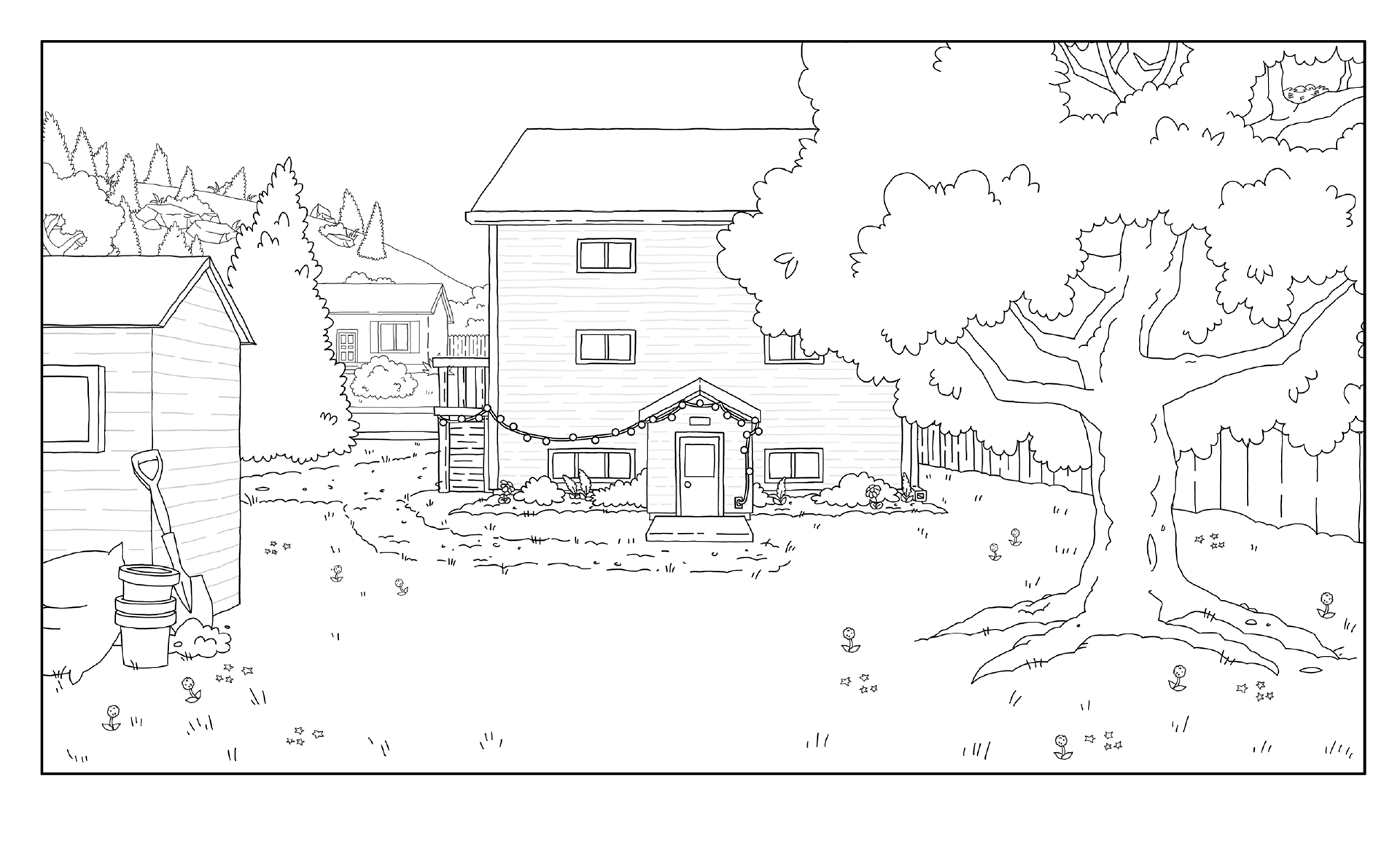 Personal Art - WIP Layout