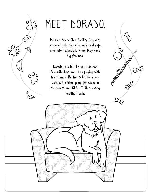 Dorado Activity Book - Page 1