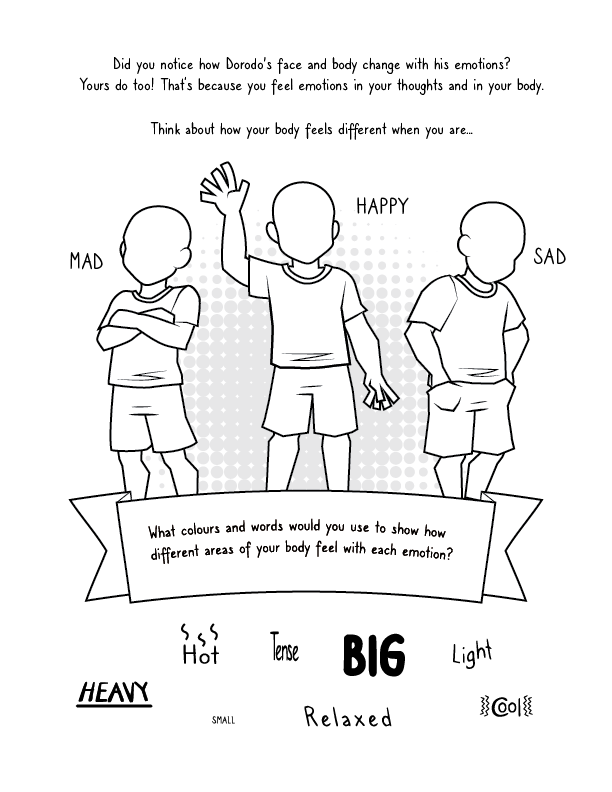 Dorado Activity Book - Page 4