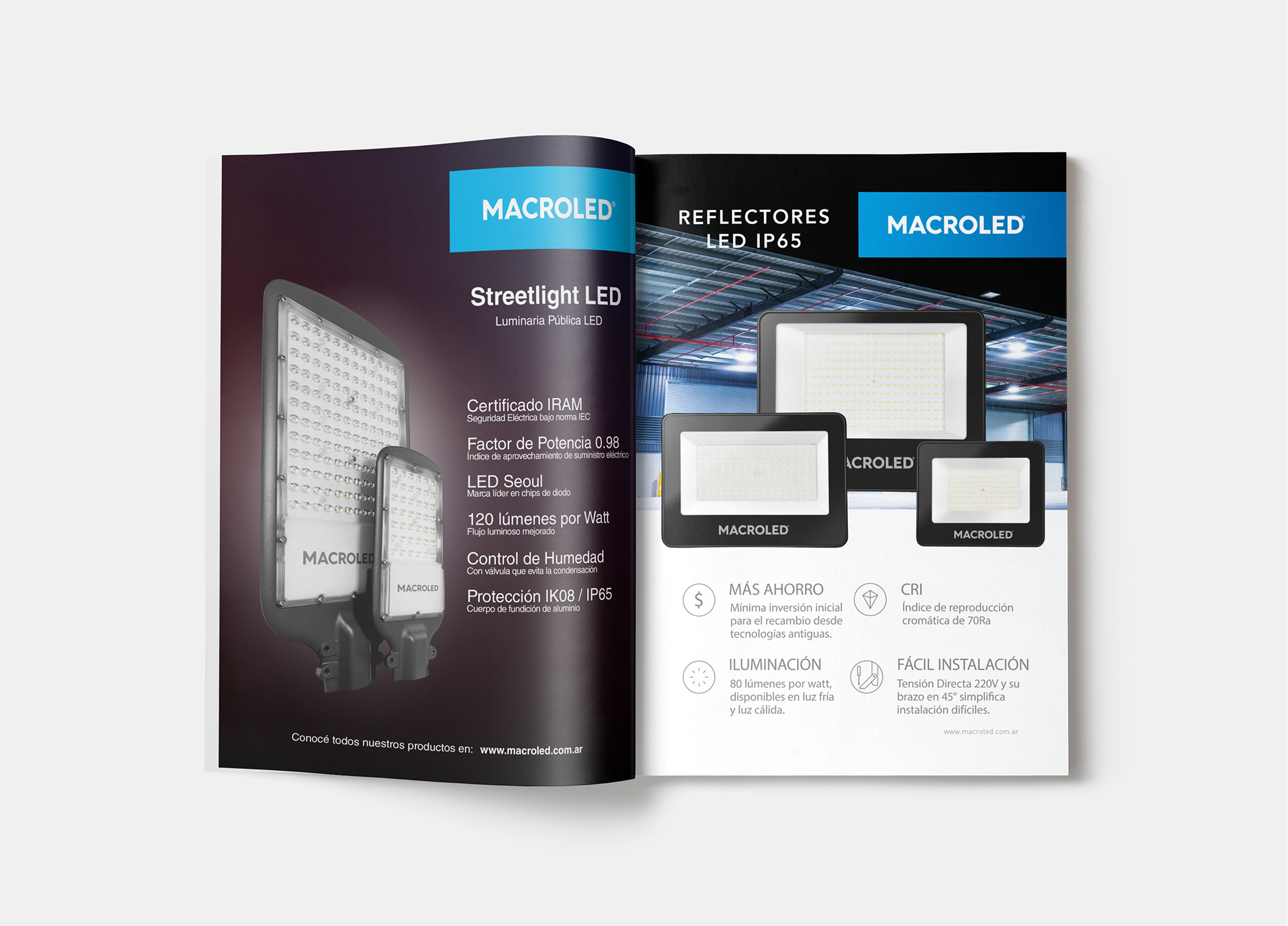 Avisos en revistas