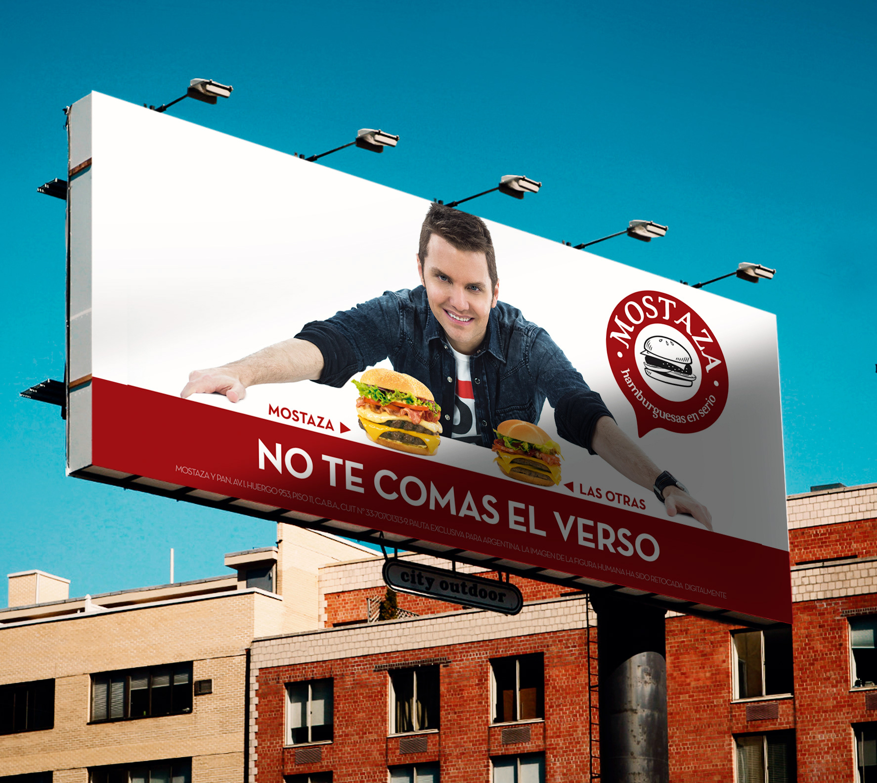 Campaña vía pública