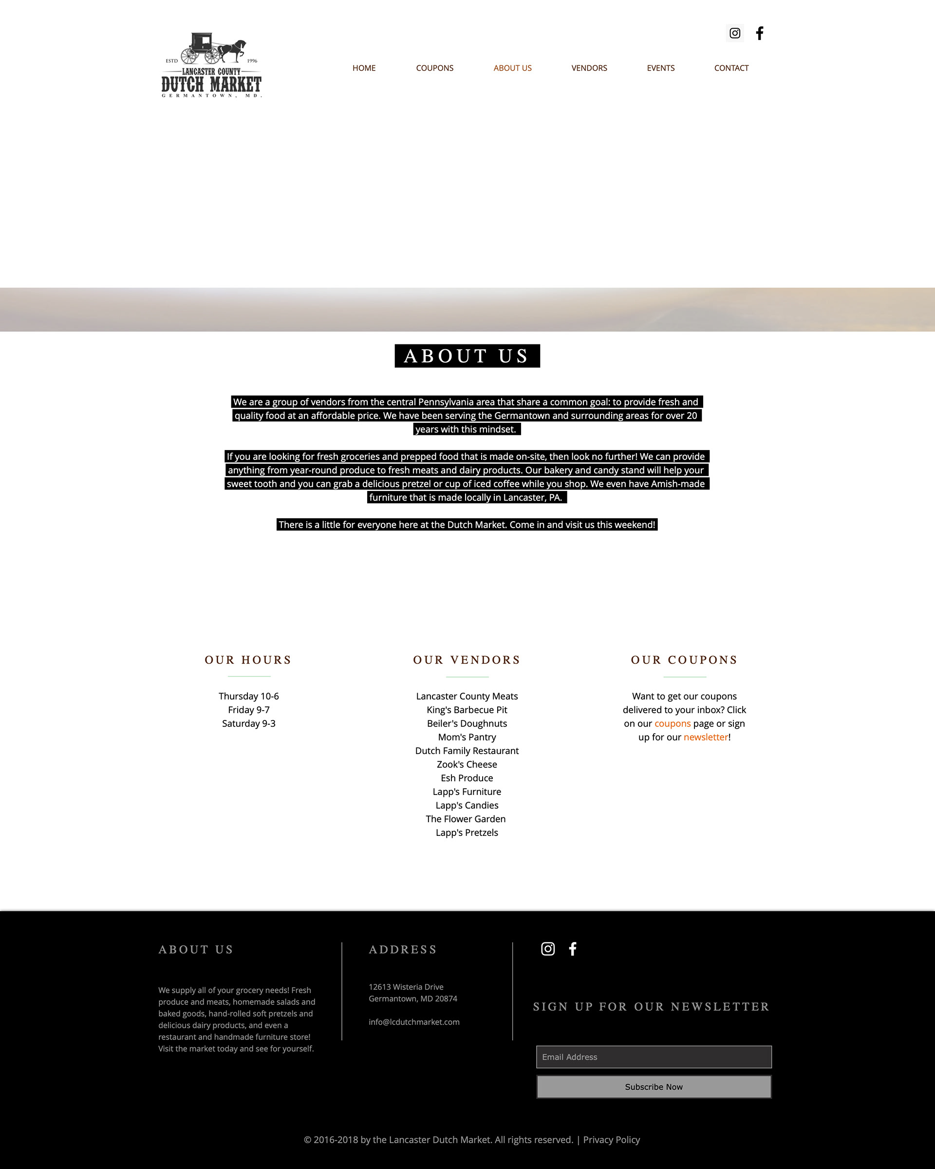 Web About Us