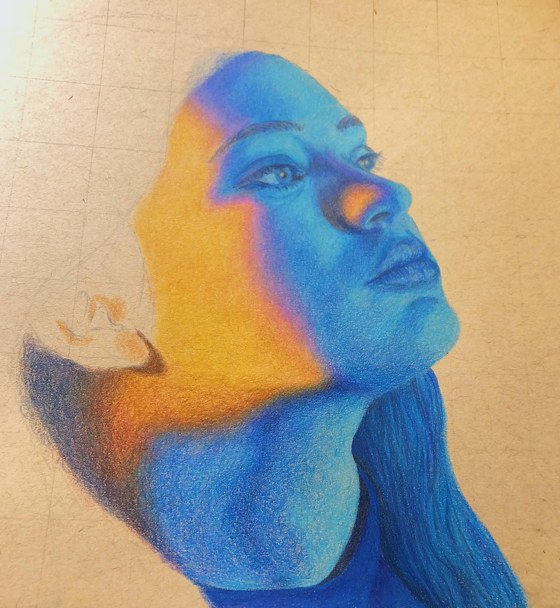 Colored Pencil