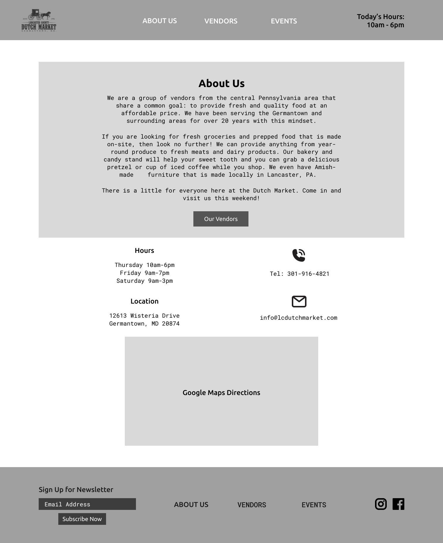 Web About Us