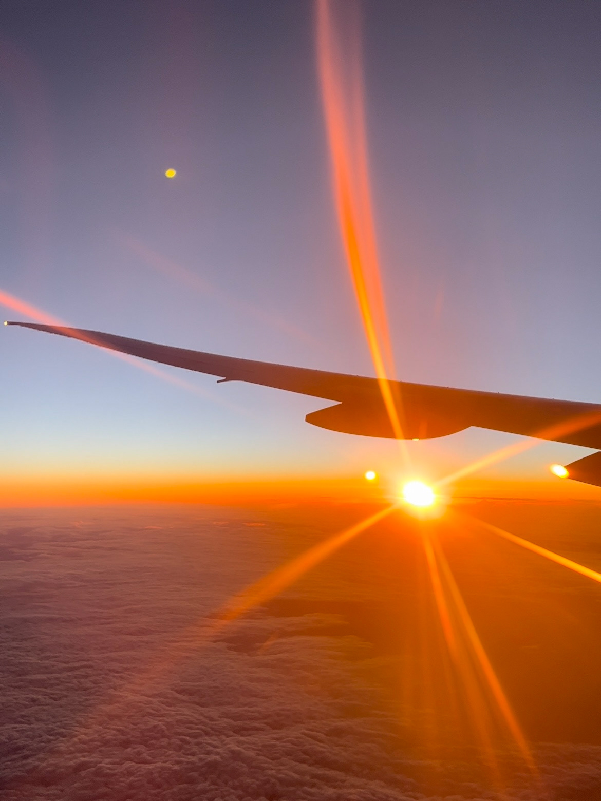 Sunrise Plane Rides
