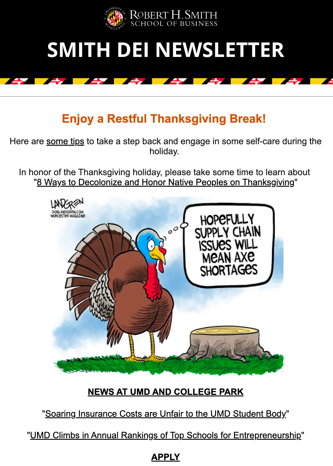 In Newsletter