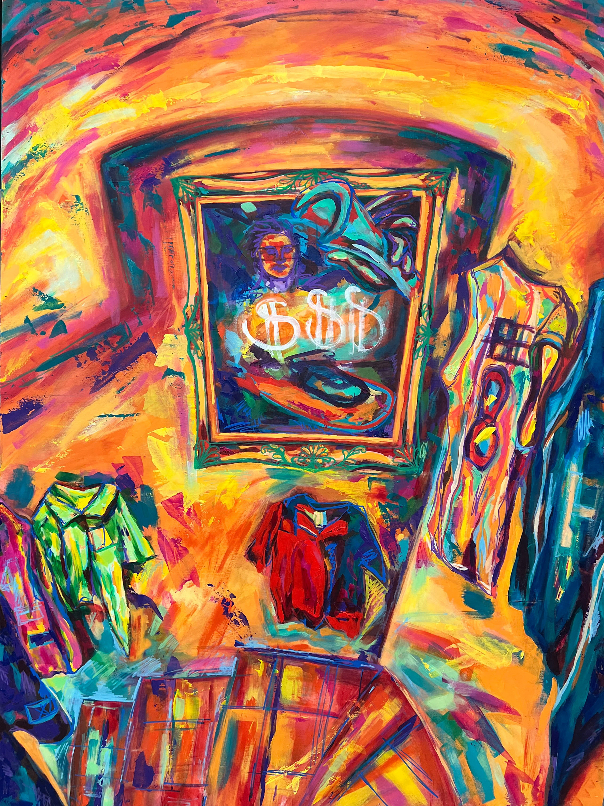 Acrylic 36" x 48"