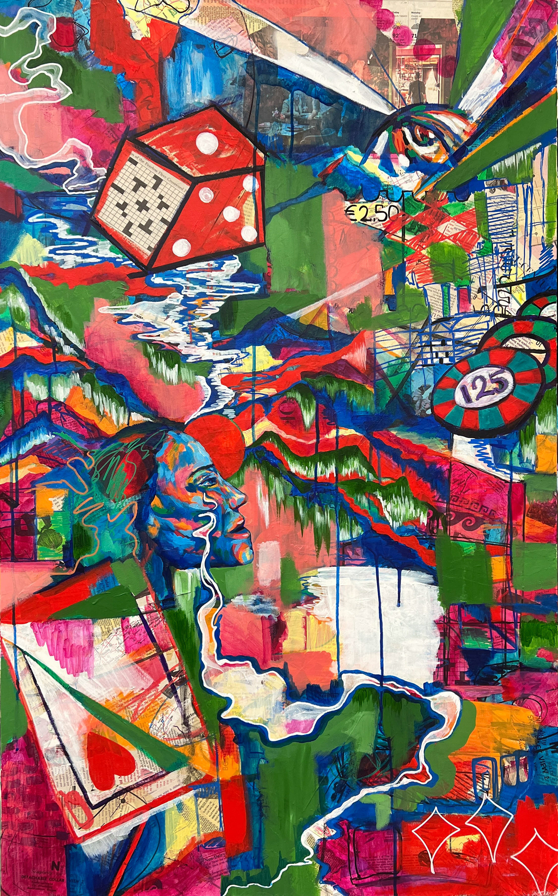 Acrylic 30" x 48"