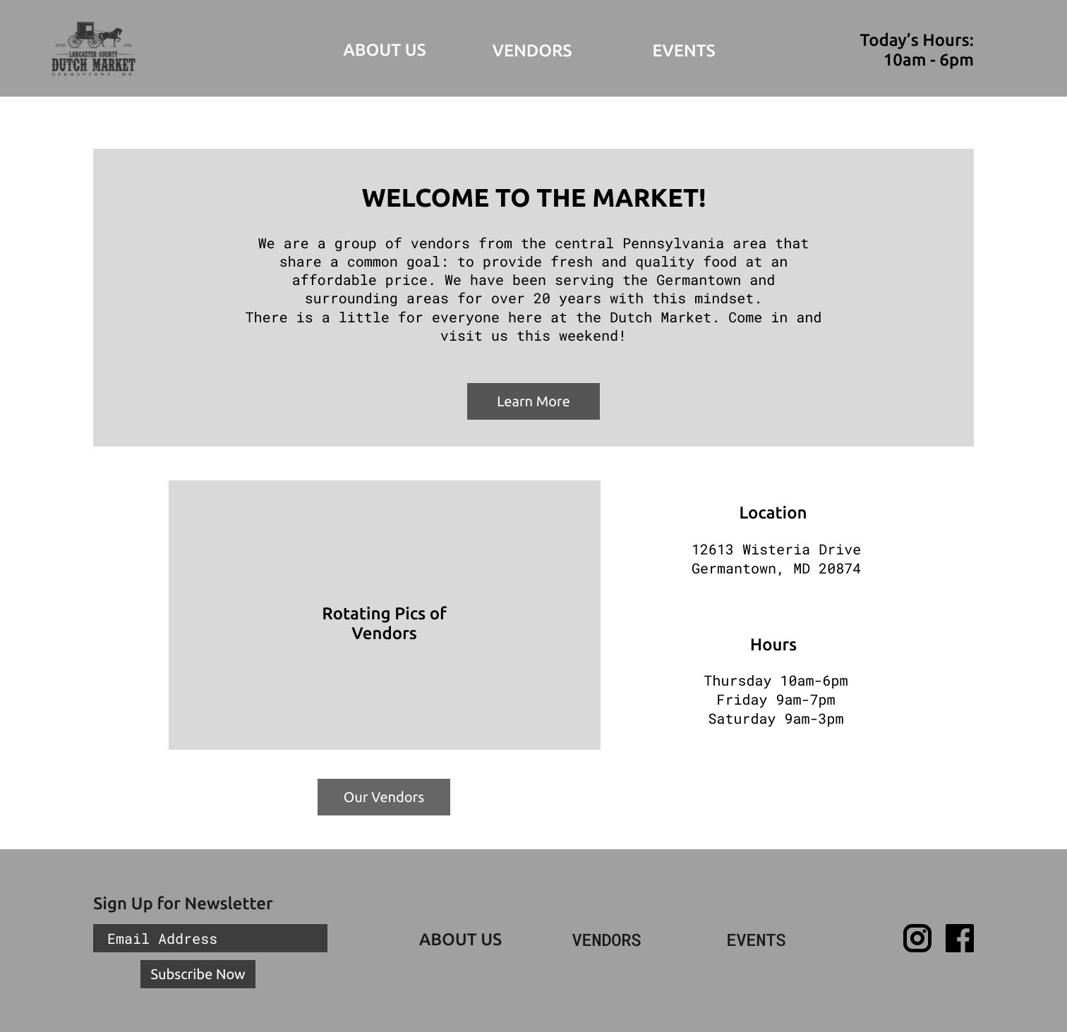 Web Home
