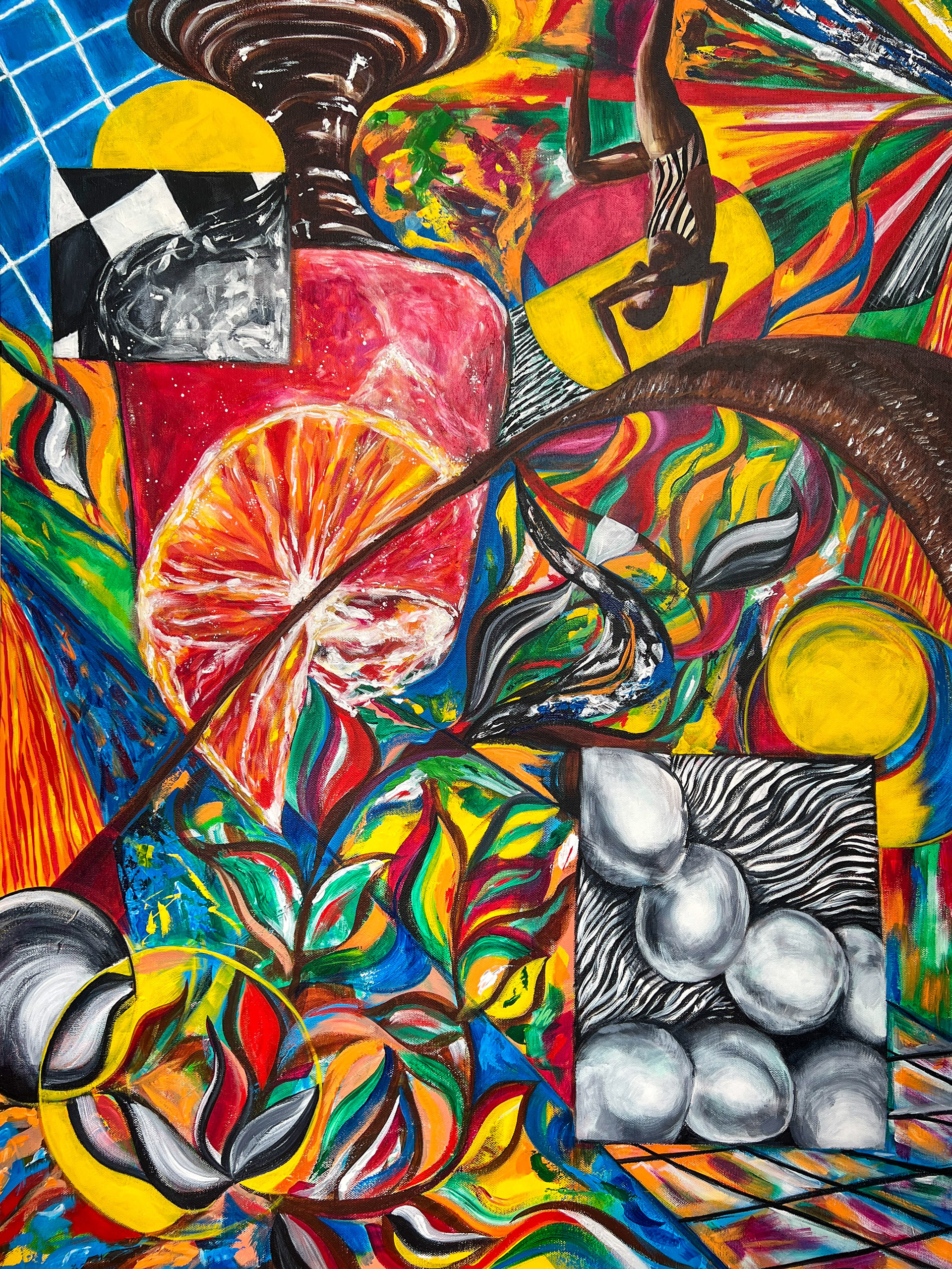 Acrylic 30" x 40"