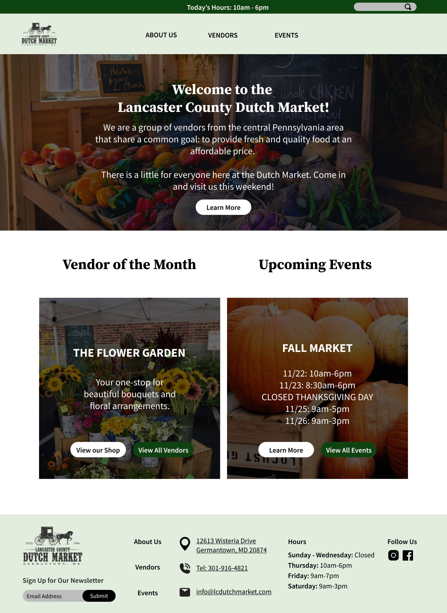 Web Home