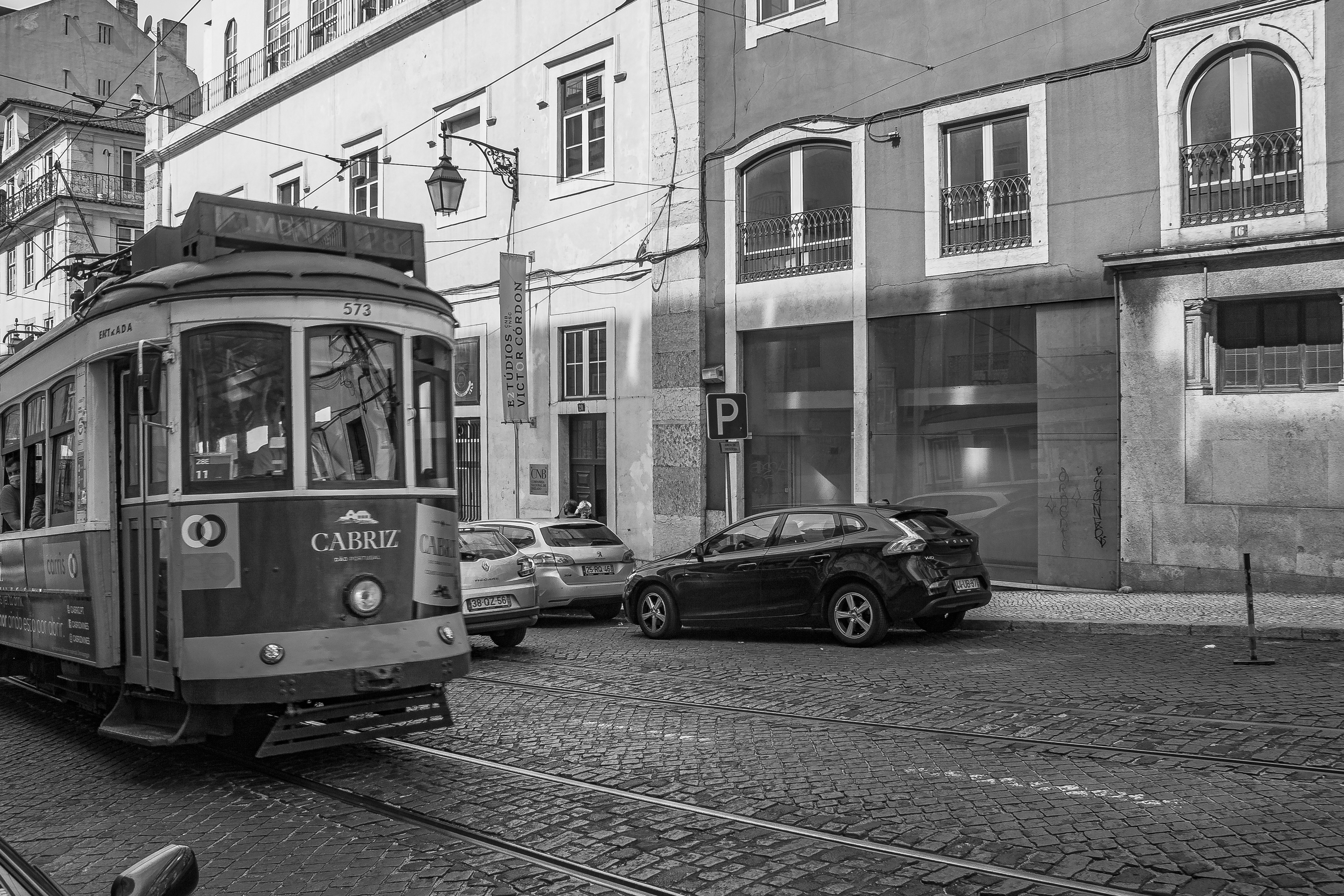 Tranvia -Lisboa