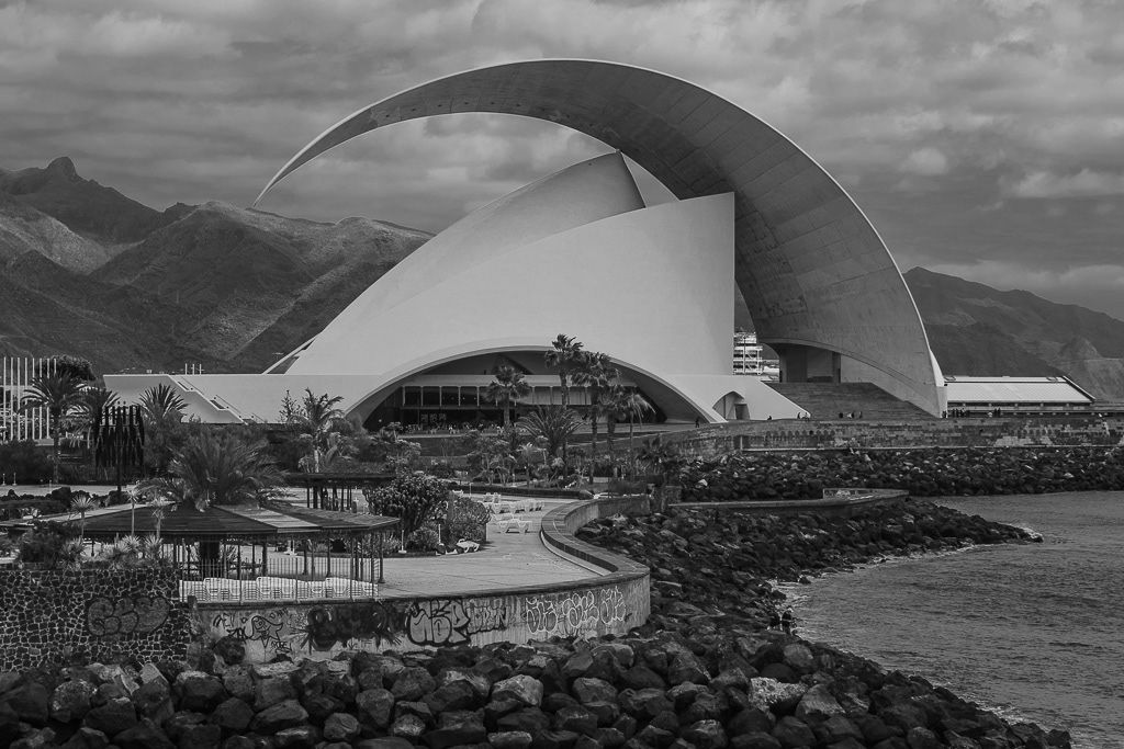 Auditorio Tenerife -Santa Cruz de Tenerifa