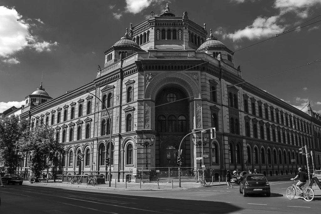 Edificio Postfuhramt.-Berlin