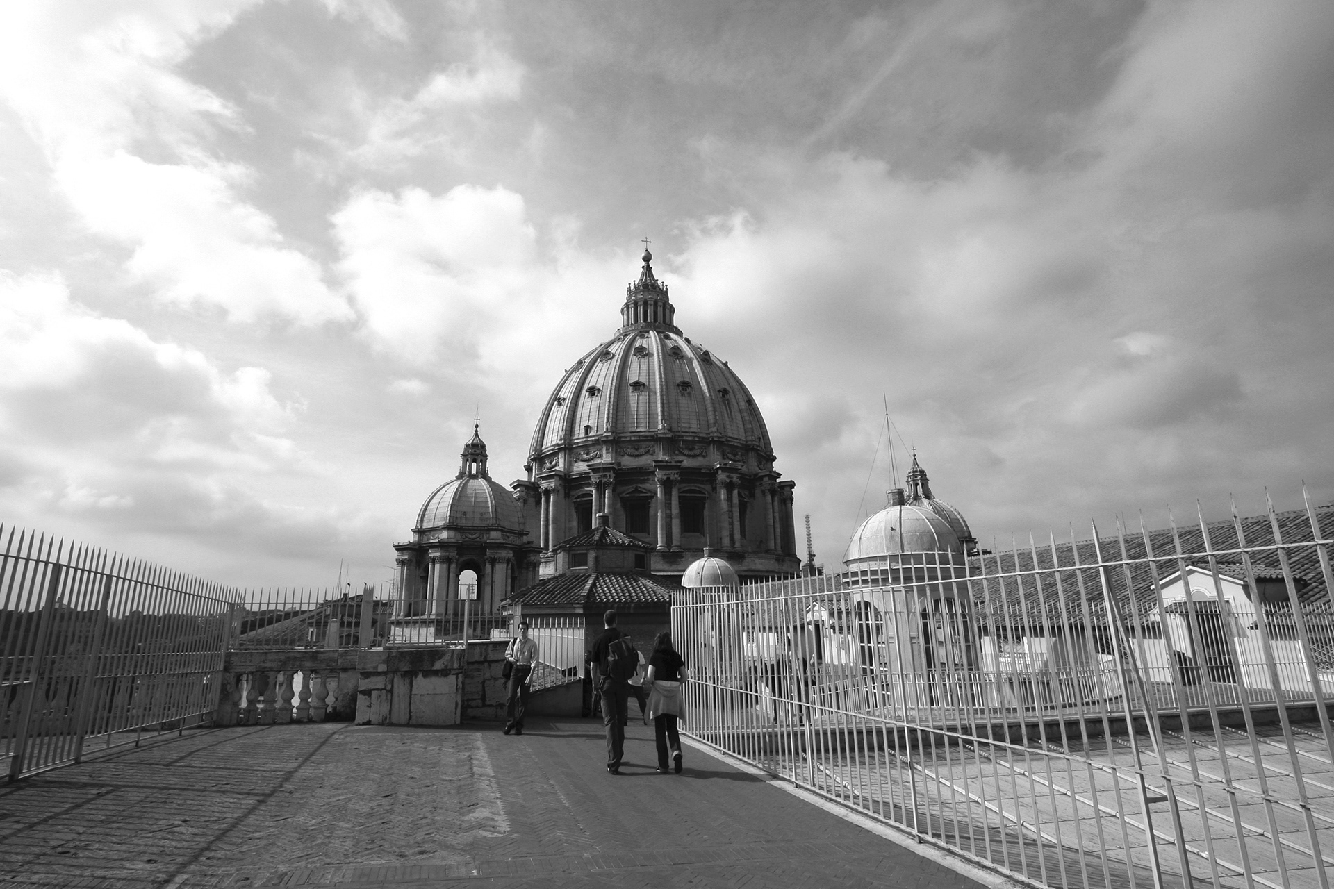 Cupula San Pedro.-Roma