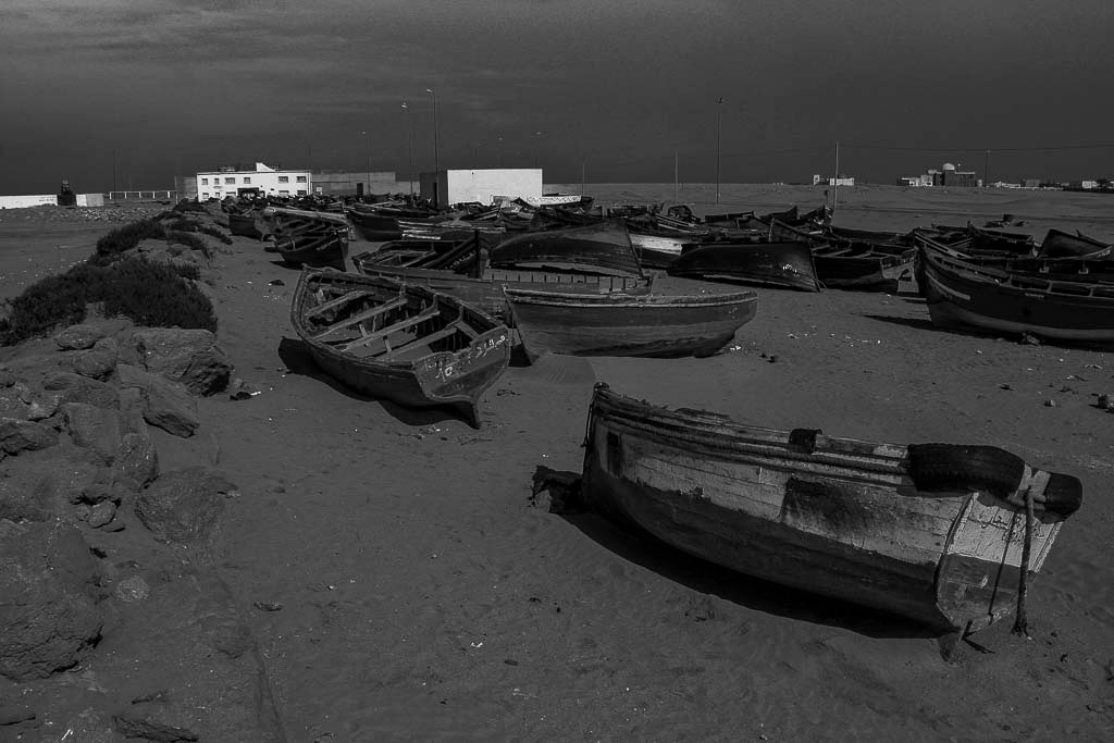 Pateras.-Tarfaya