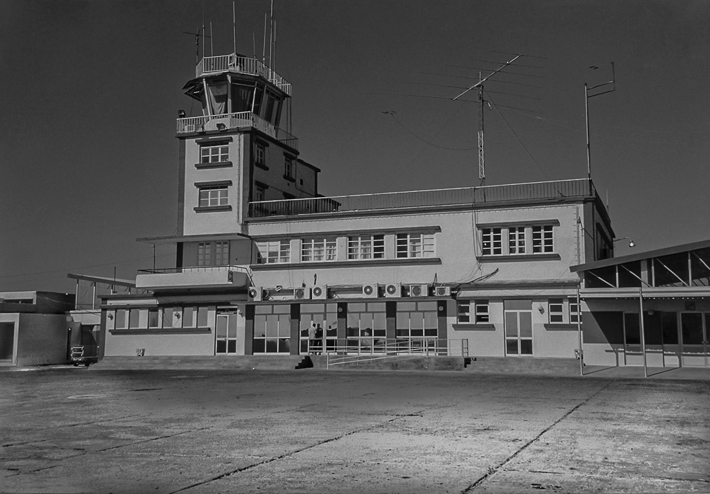 Aeropuerto de Illa Santiago Cabo Verde