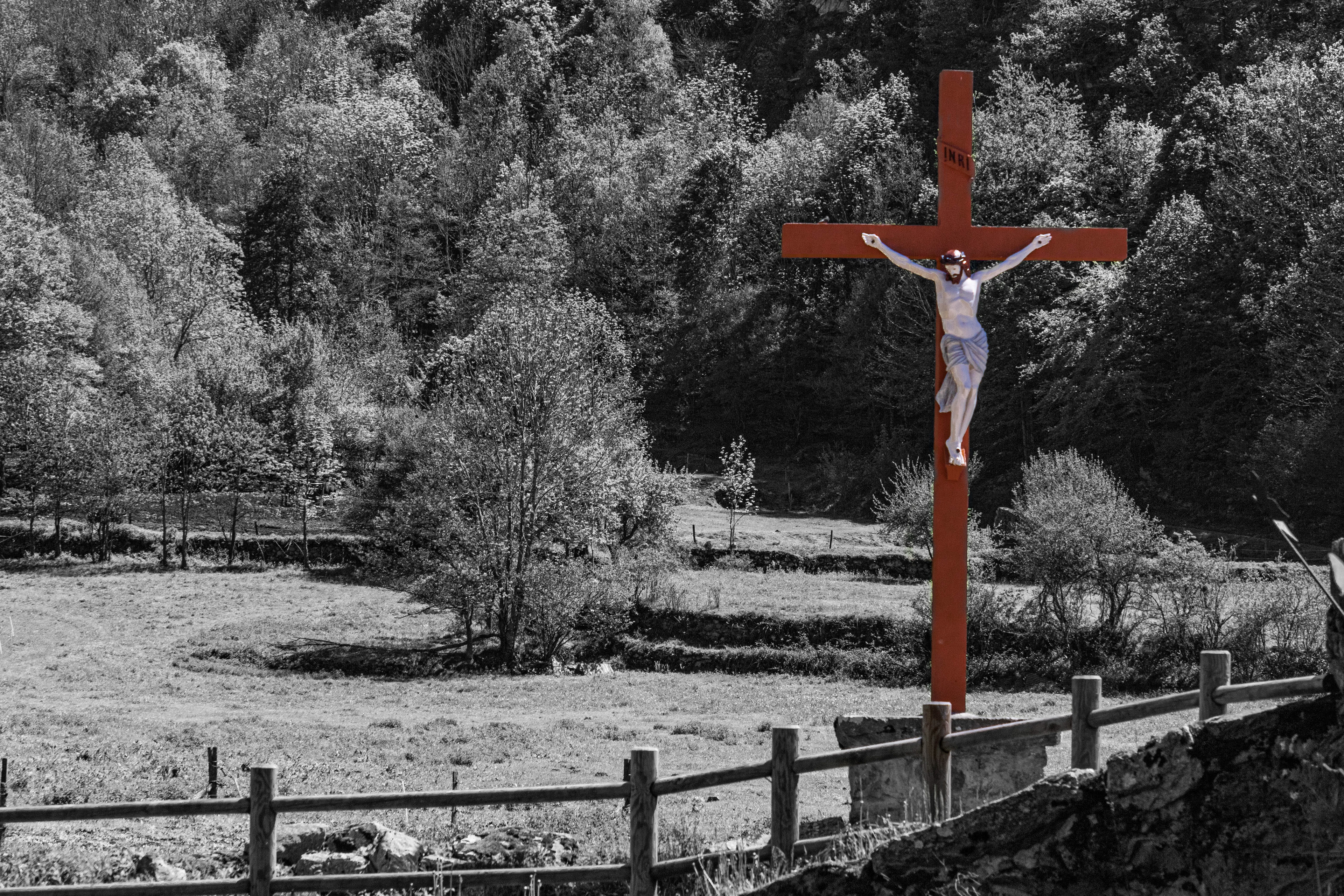 Cristo en la cruz