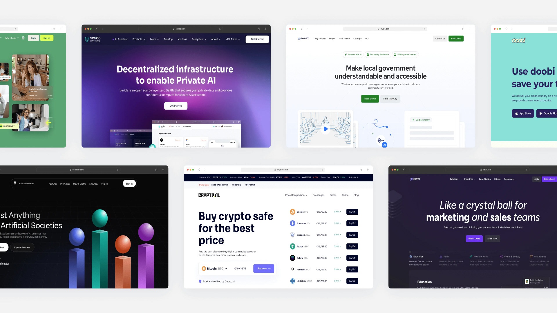 website design and development