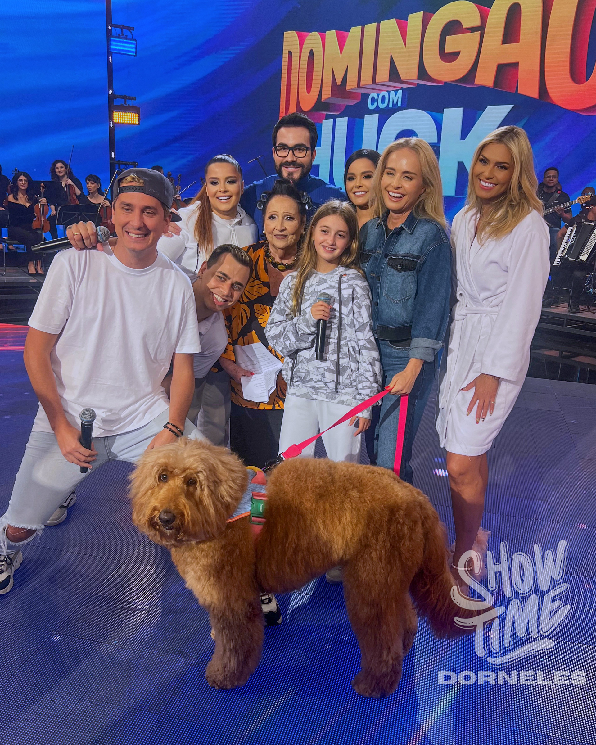 GRAVAÇÃO DOMINGÃO HUCK