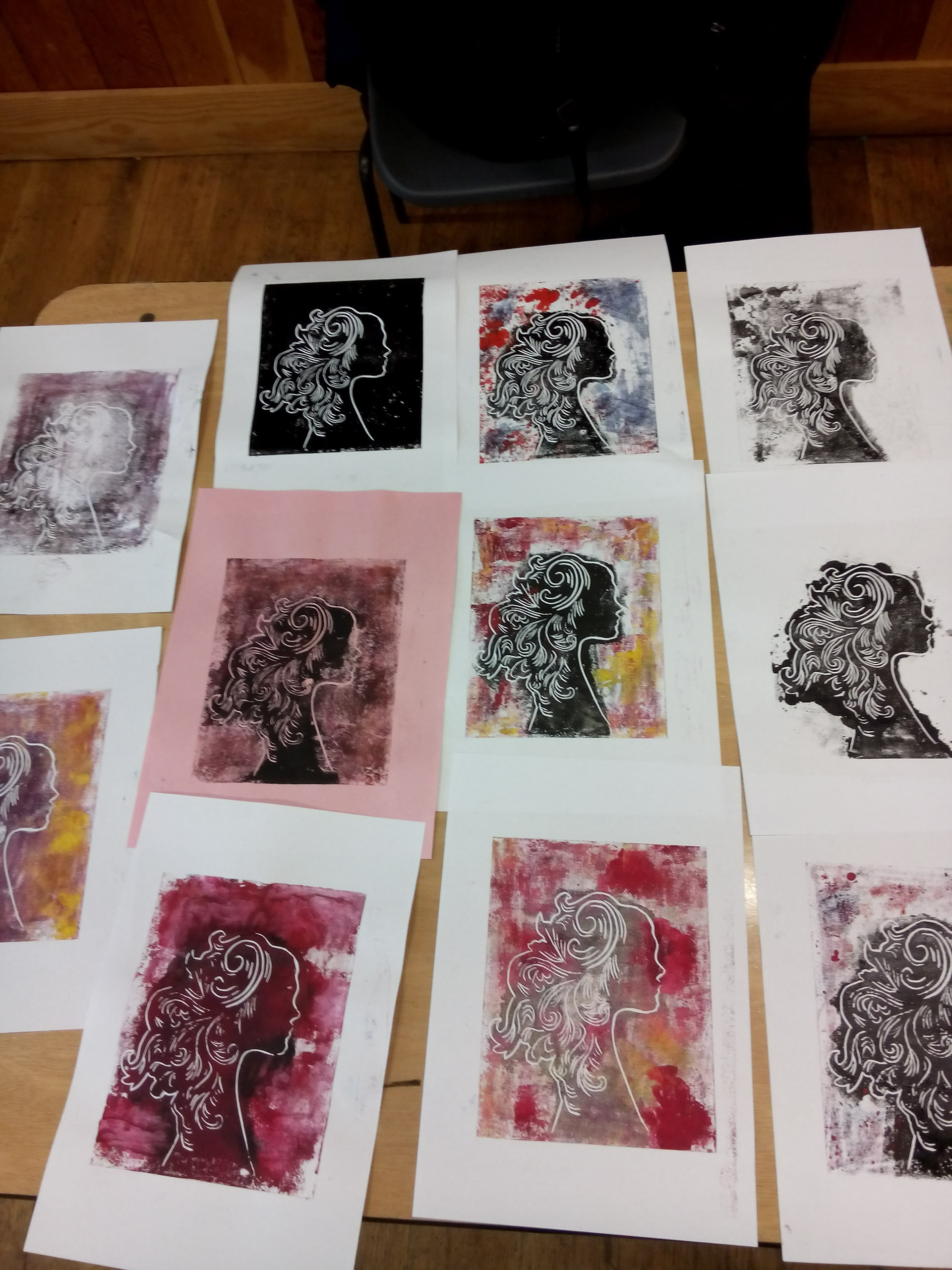 Lino Printing Workshop - Tottenham Arts Classes