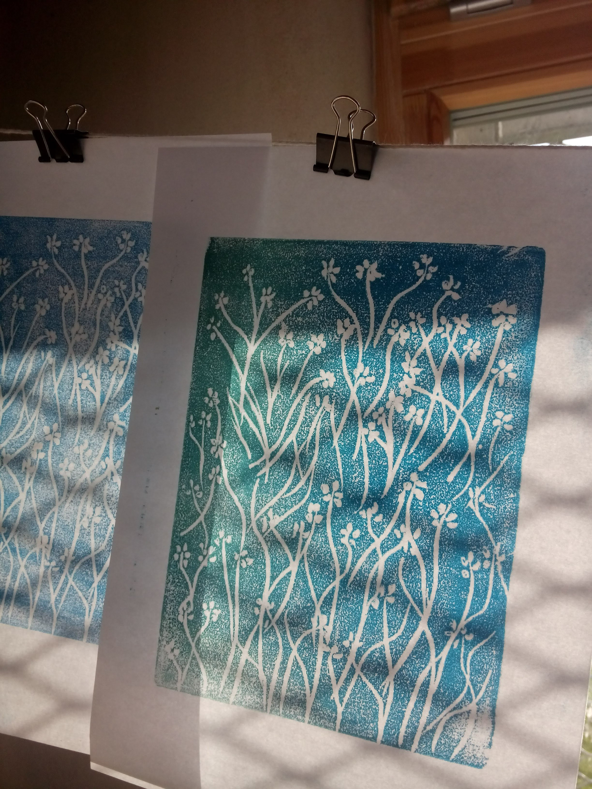 Lino Printing Workshop - Tottenham Arts Classes