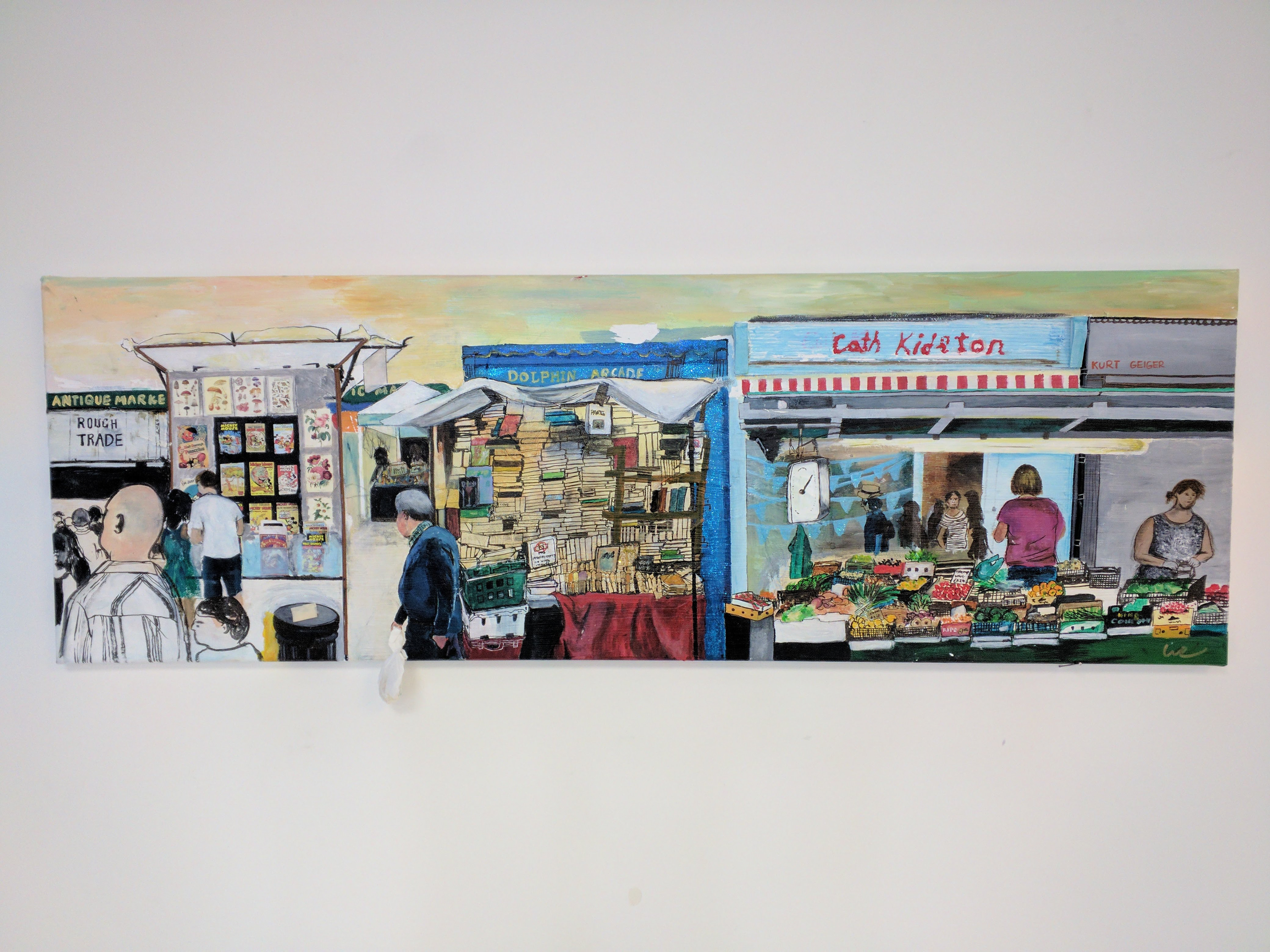 CSVPA student work - Extended Diploma in Art and Design Illustration and Graphics specialism Year 1