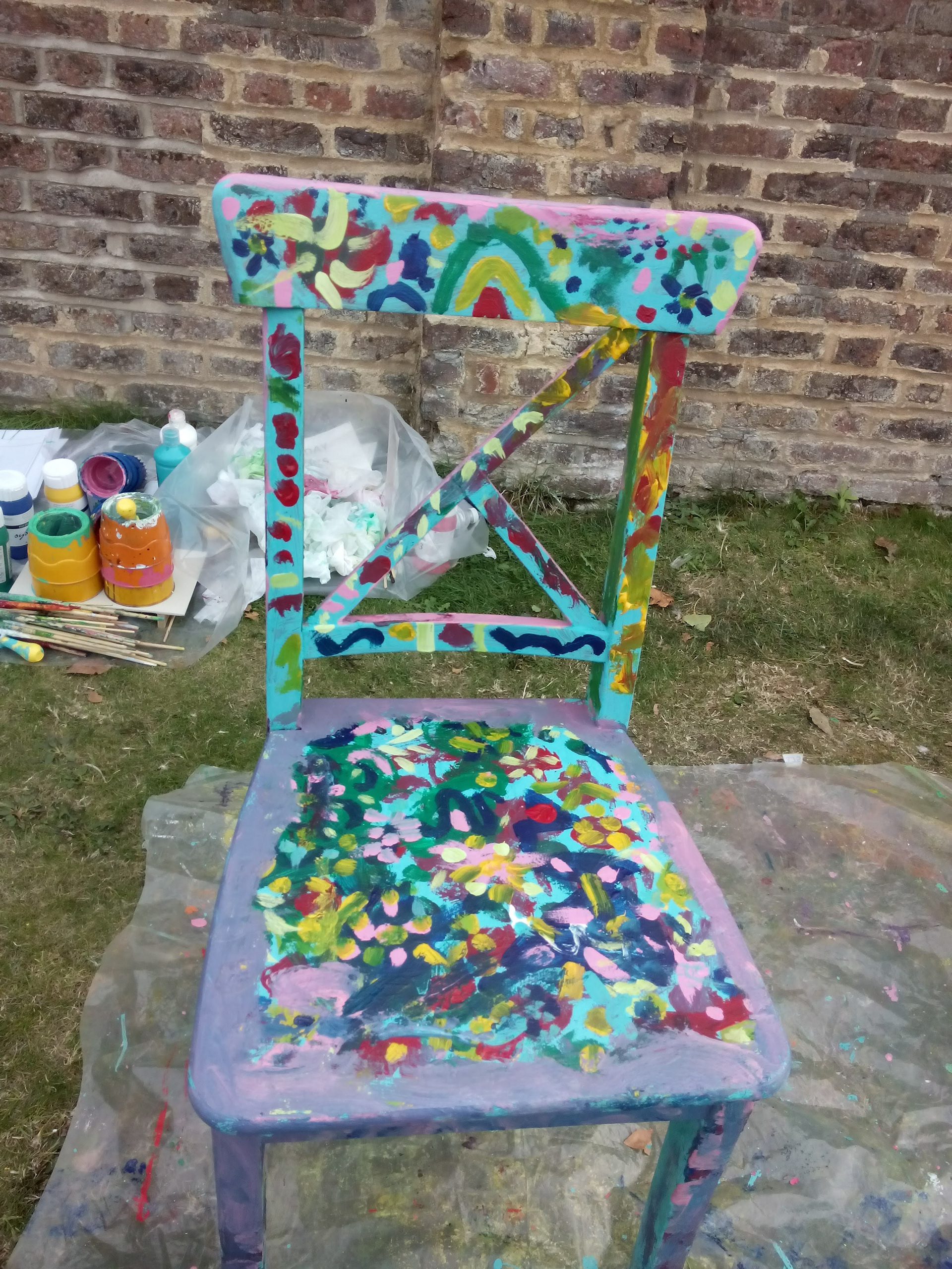 Painted Furniture Workshop - William Morris Gallery