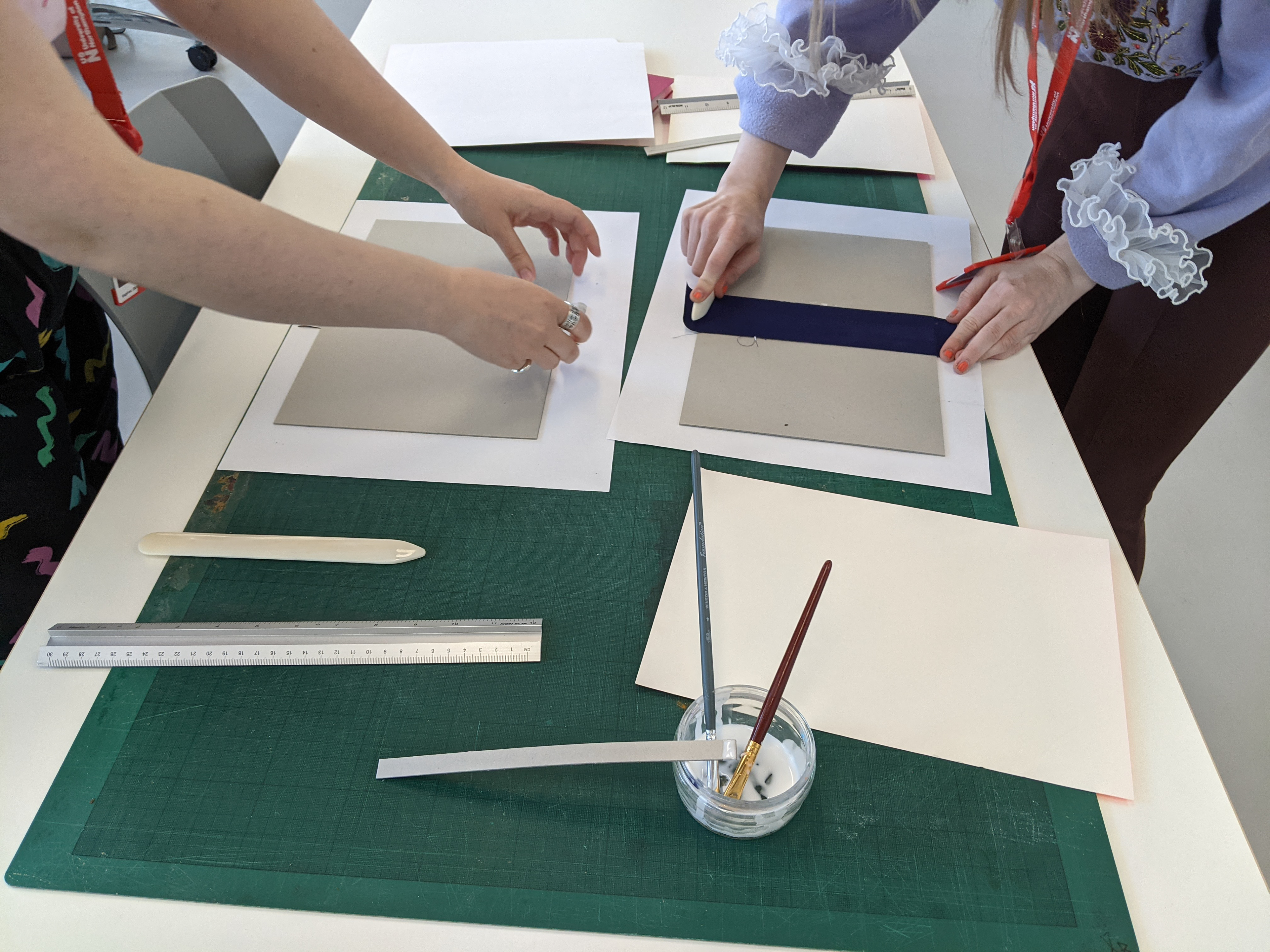 Bookbinding Workshop - University of Northampton