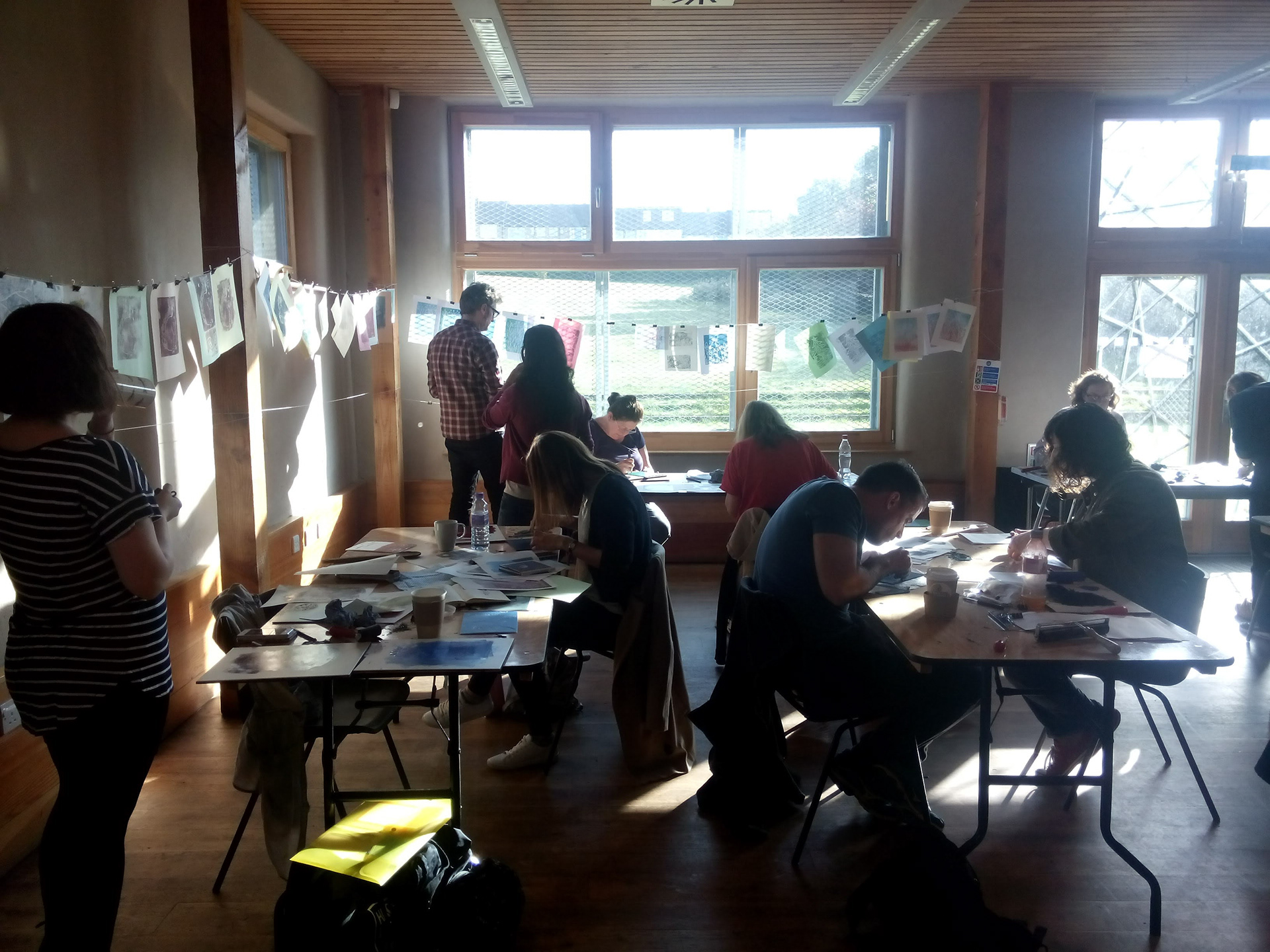 Lino Printing Workshop - Tottenham Arts Classes