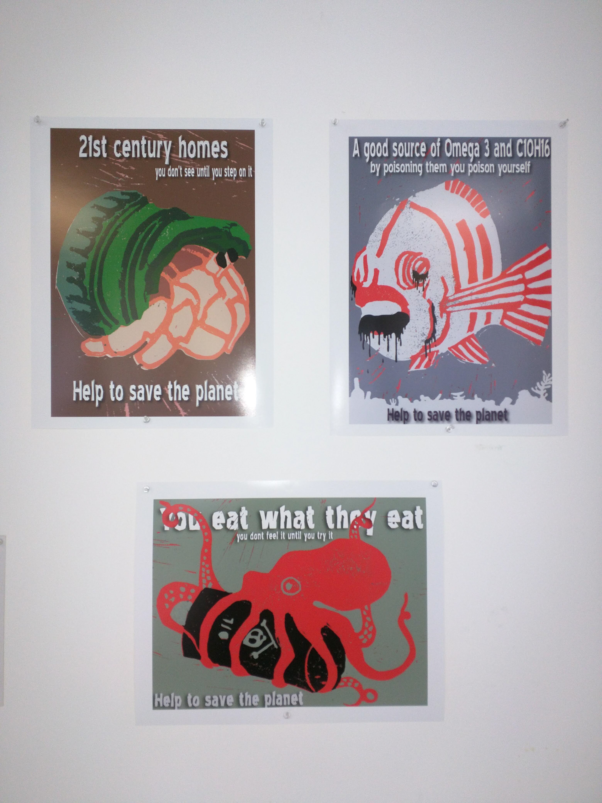 CSVPA student work - Extended Diploma in Art and Design Illustration and Graphics specialism Year 1
