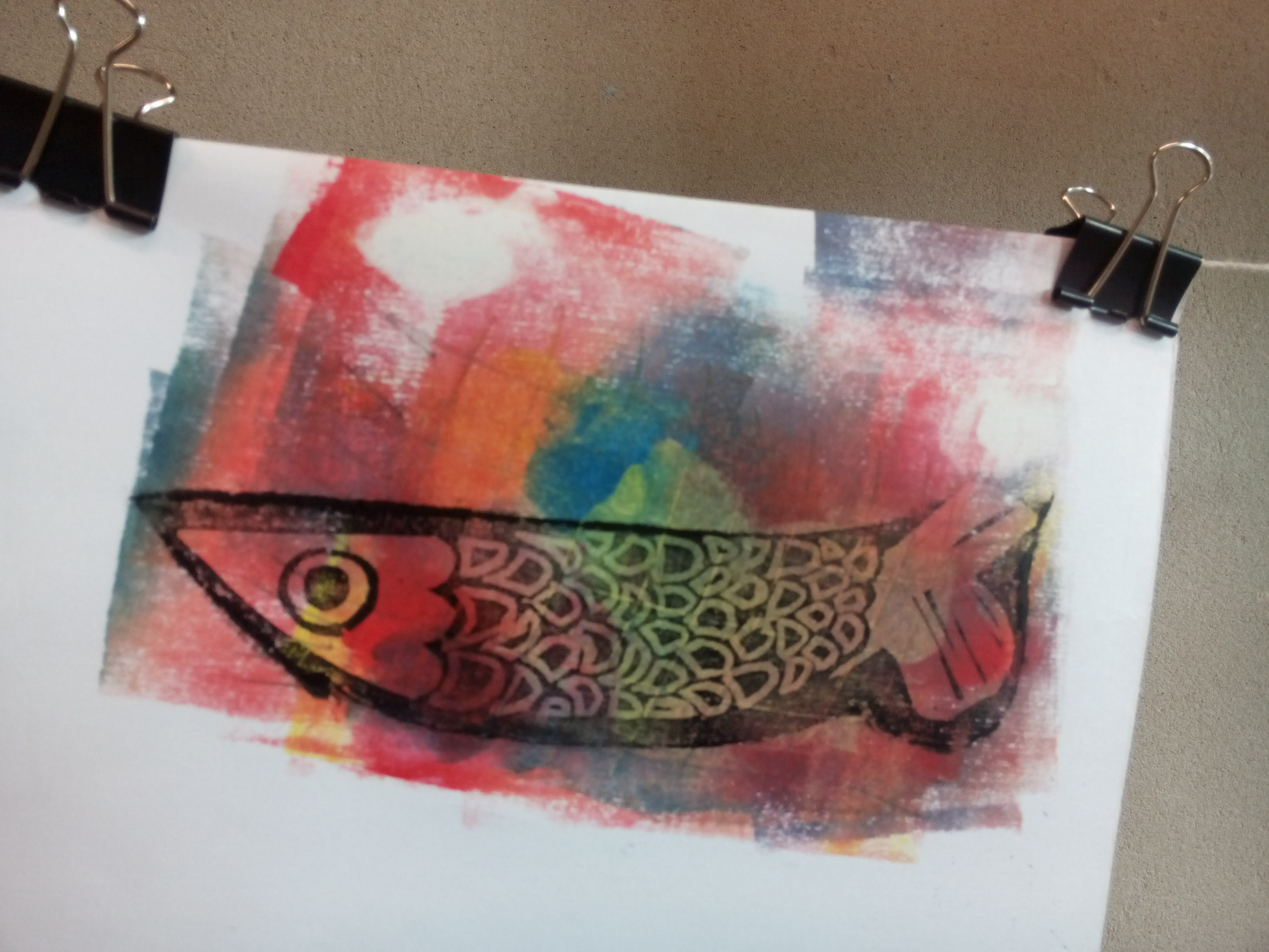 Lino Printing Workshop - Tottenham Arts Classes