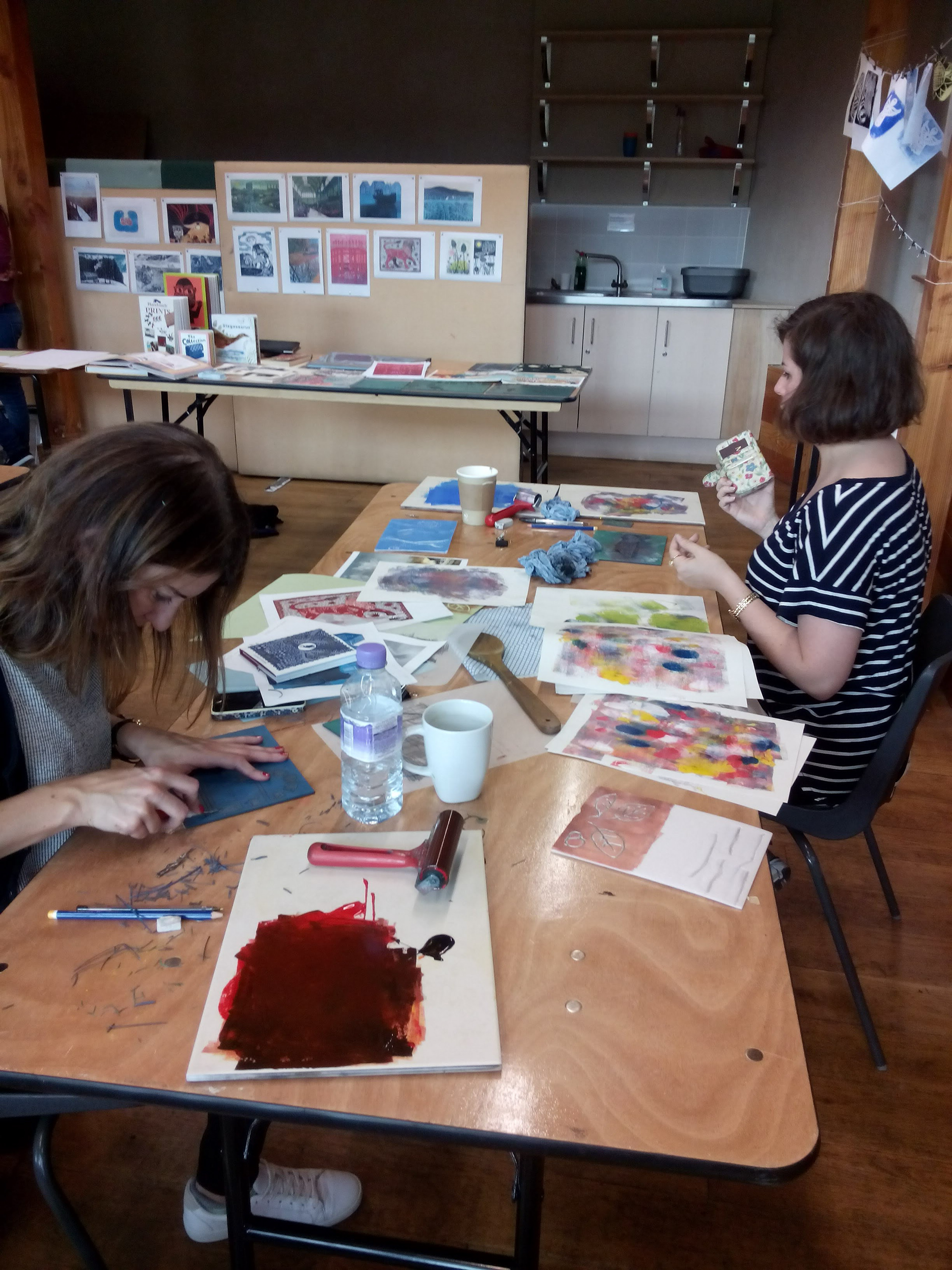Lino Printing Workshop - Tottenham Arts Classes