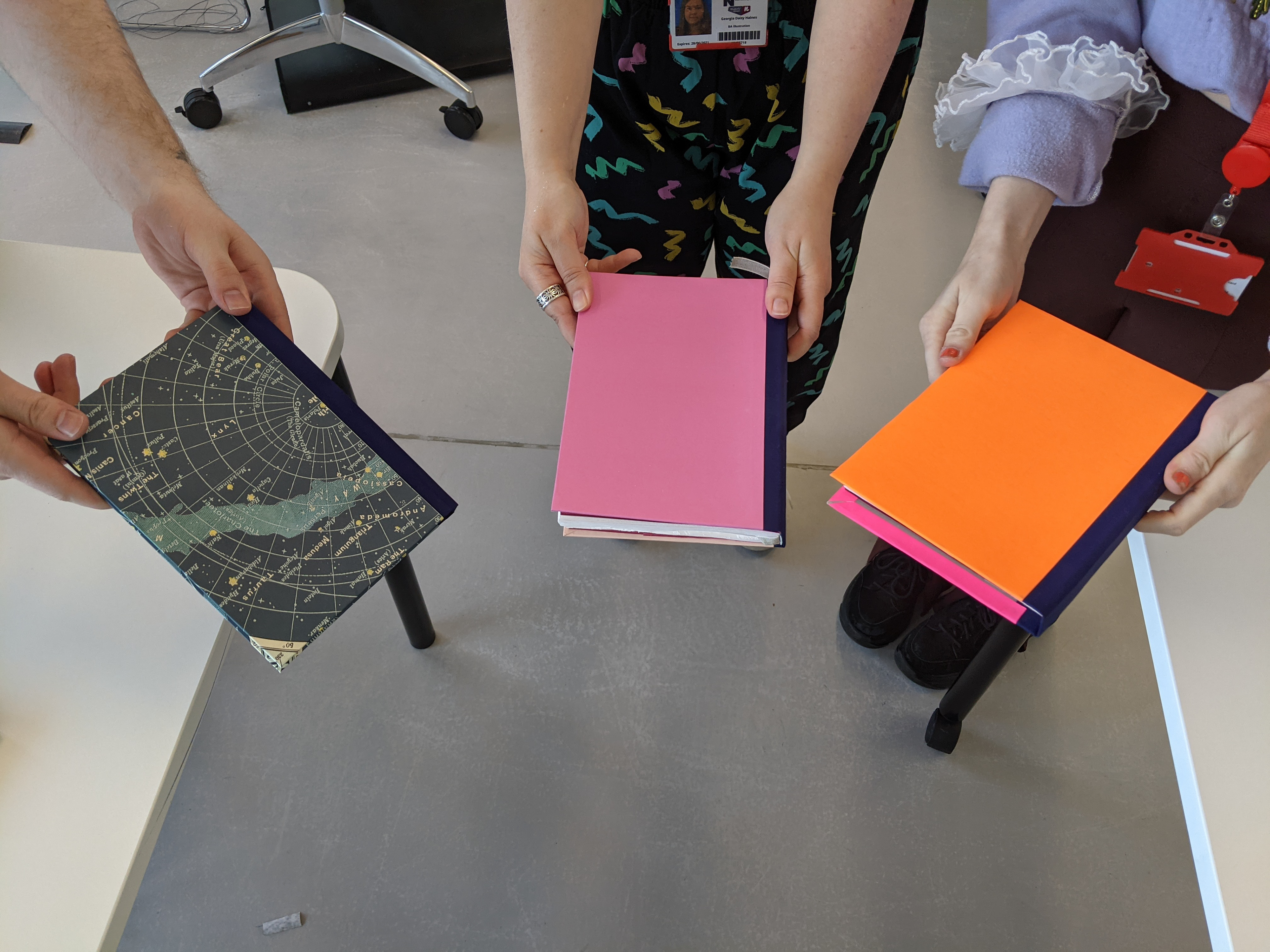 Bookbinding Workshop - University of Northampton