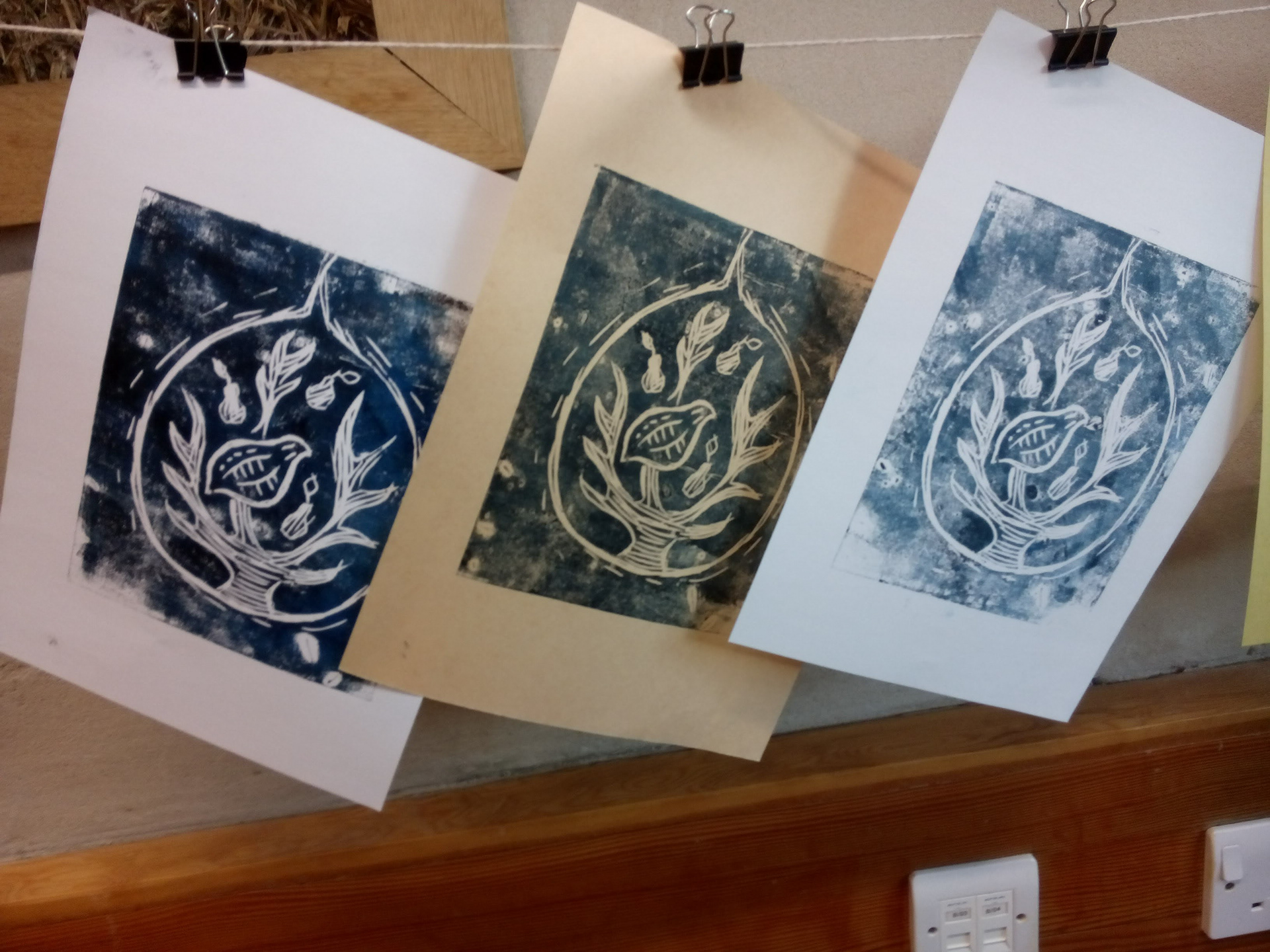 Lino Printing Workshop - Tottenham Arts Classes