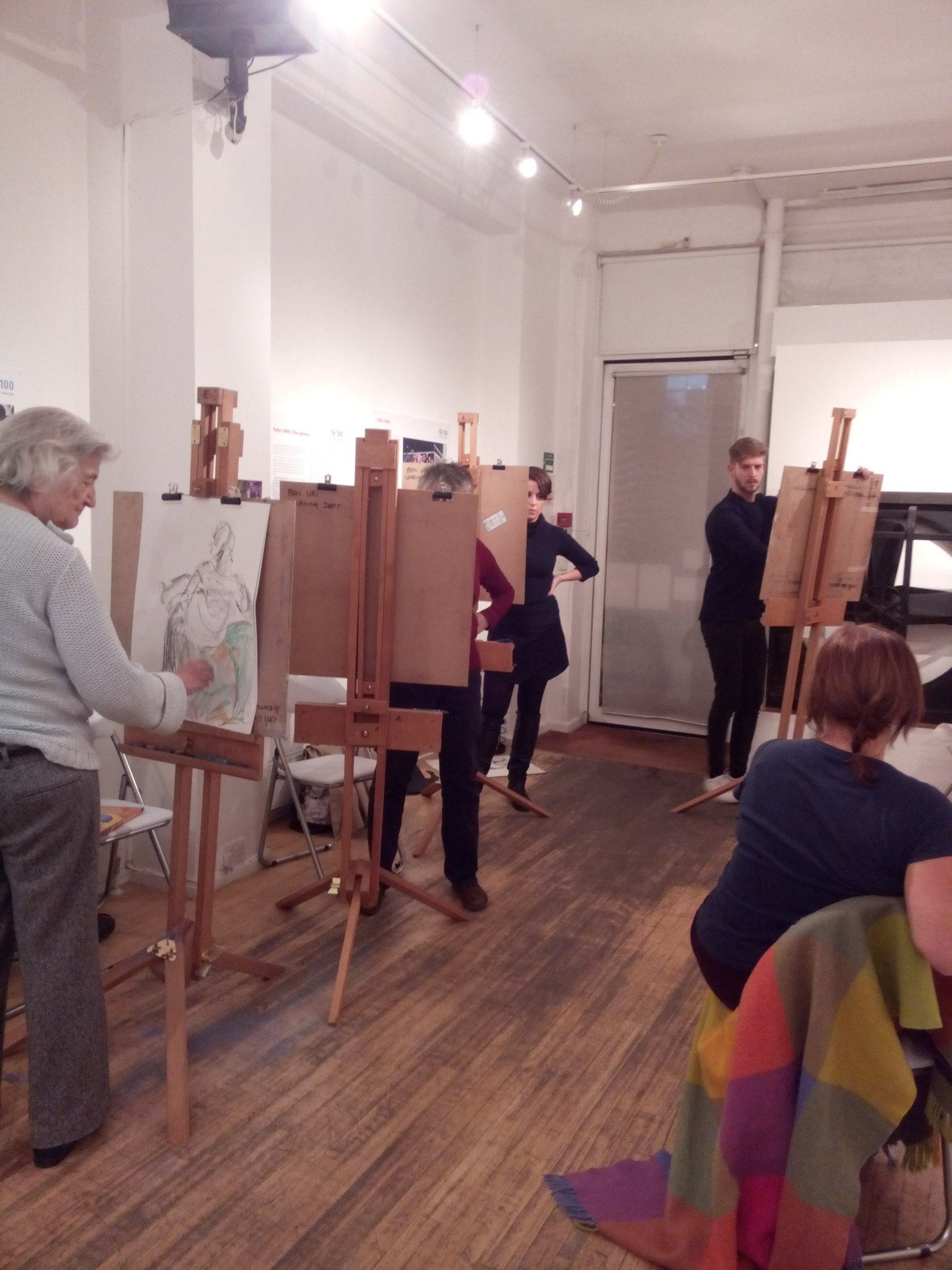 Life Drawing - Ben Uri Gallery