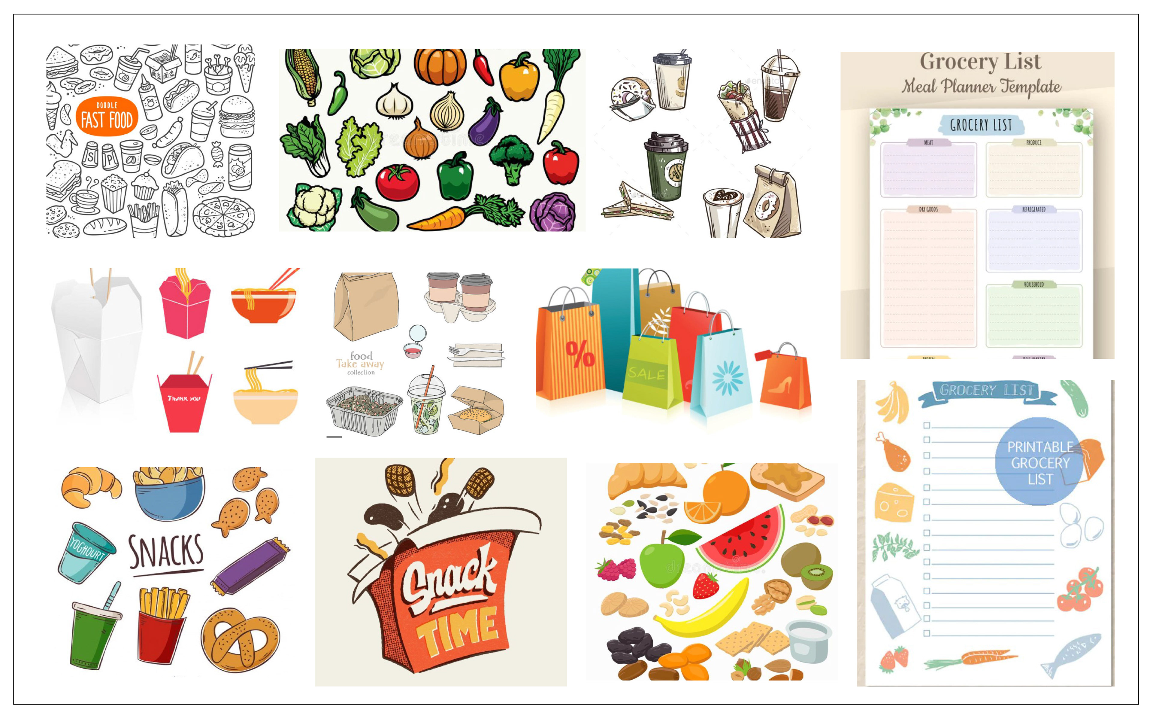 Props and Doodles Moodboard