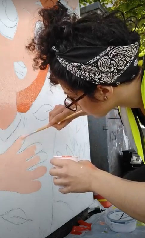 Painting main colors