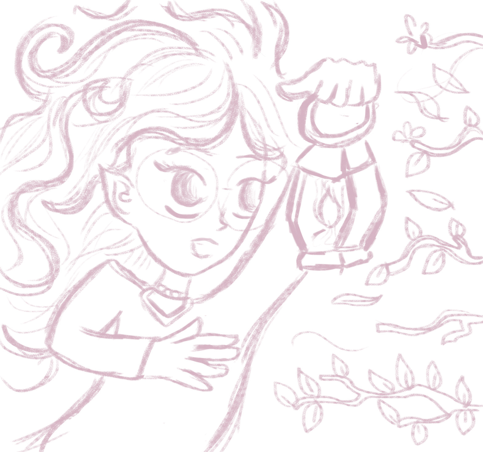 Initial rough Sketch