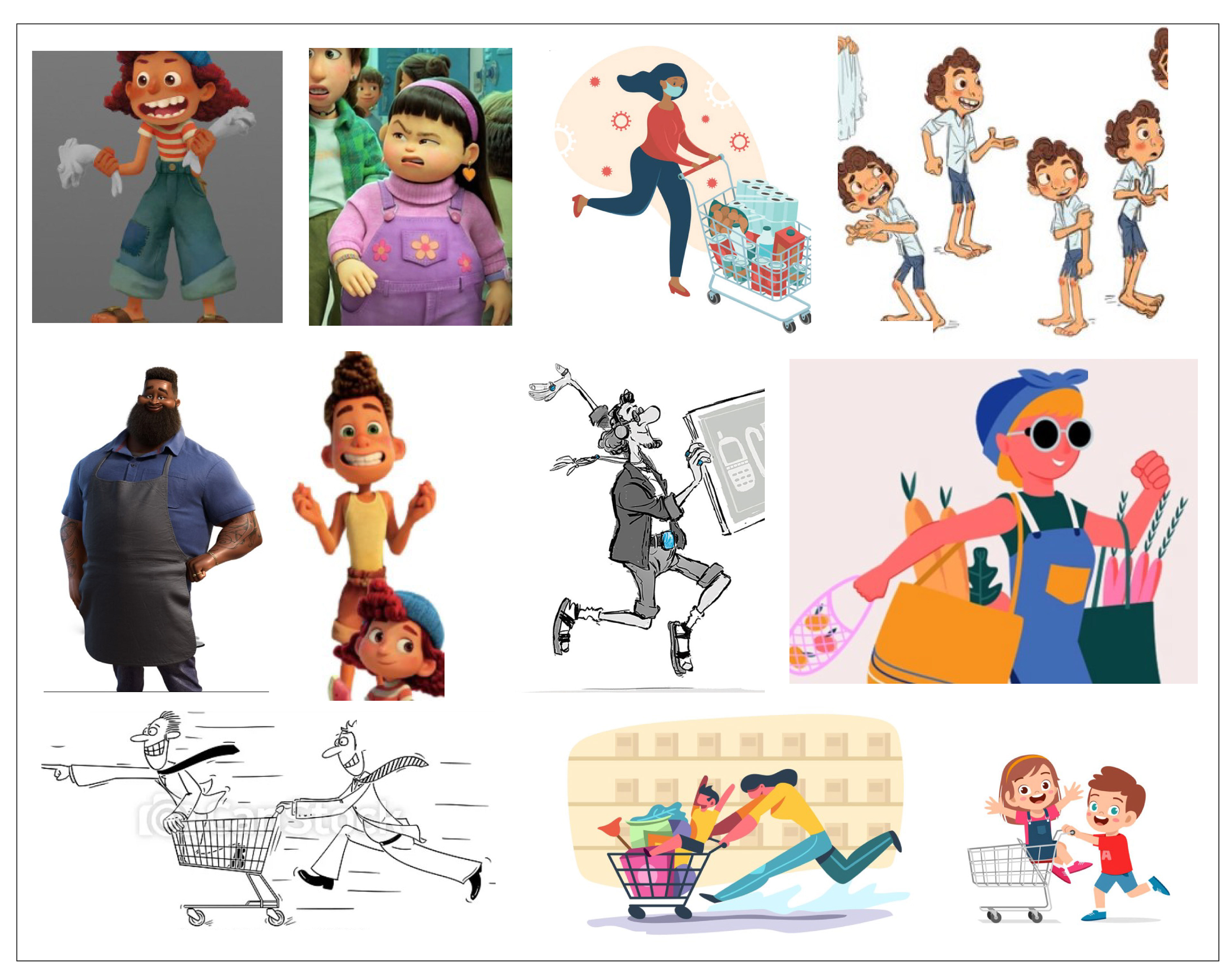 Character Moodboard